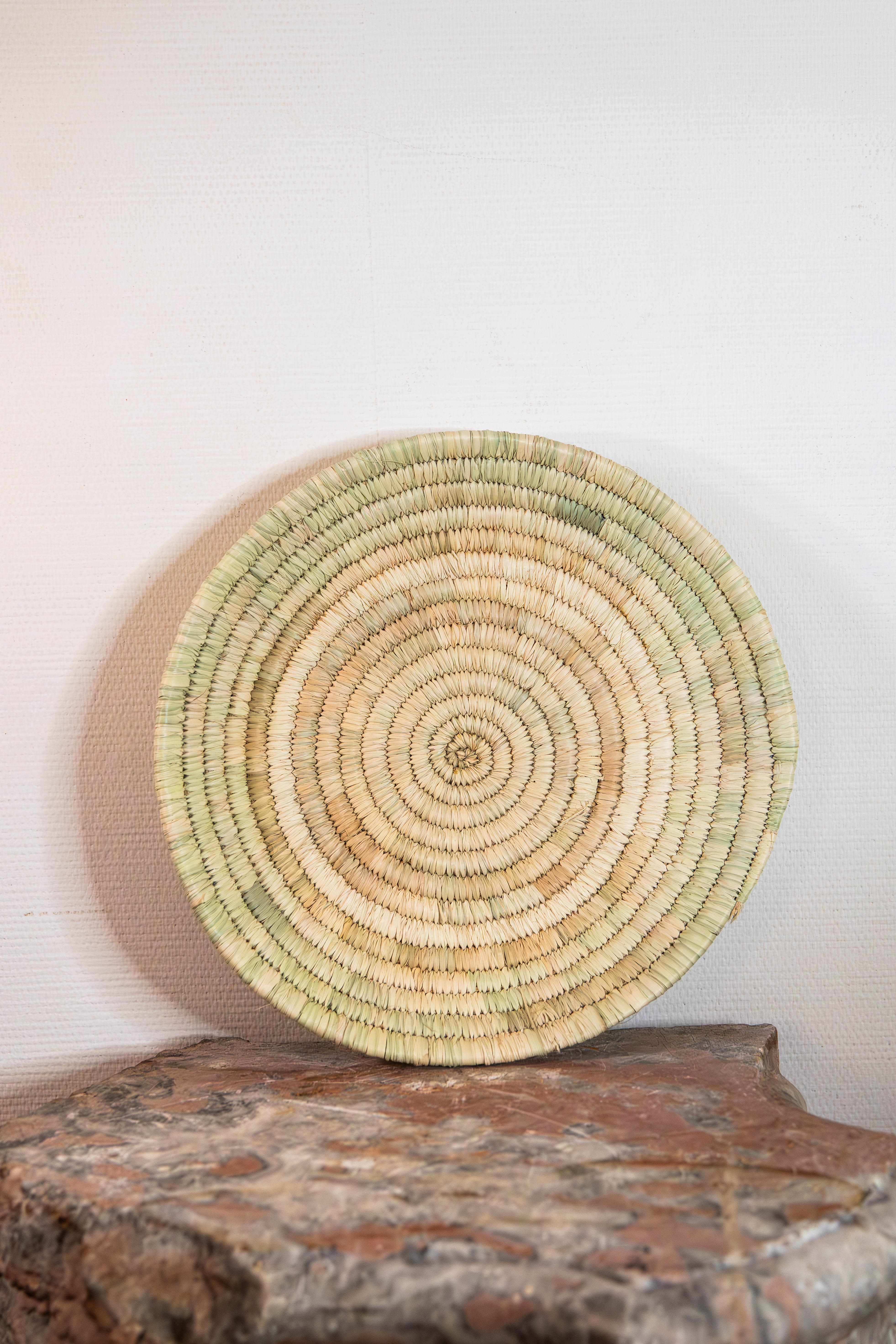 Centre de table tressé - Woven Table Centerpiece