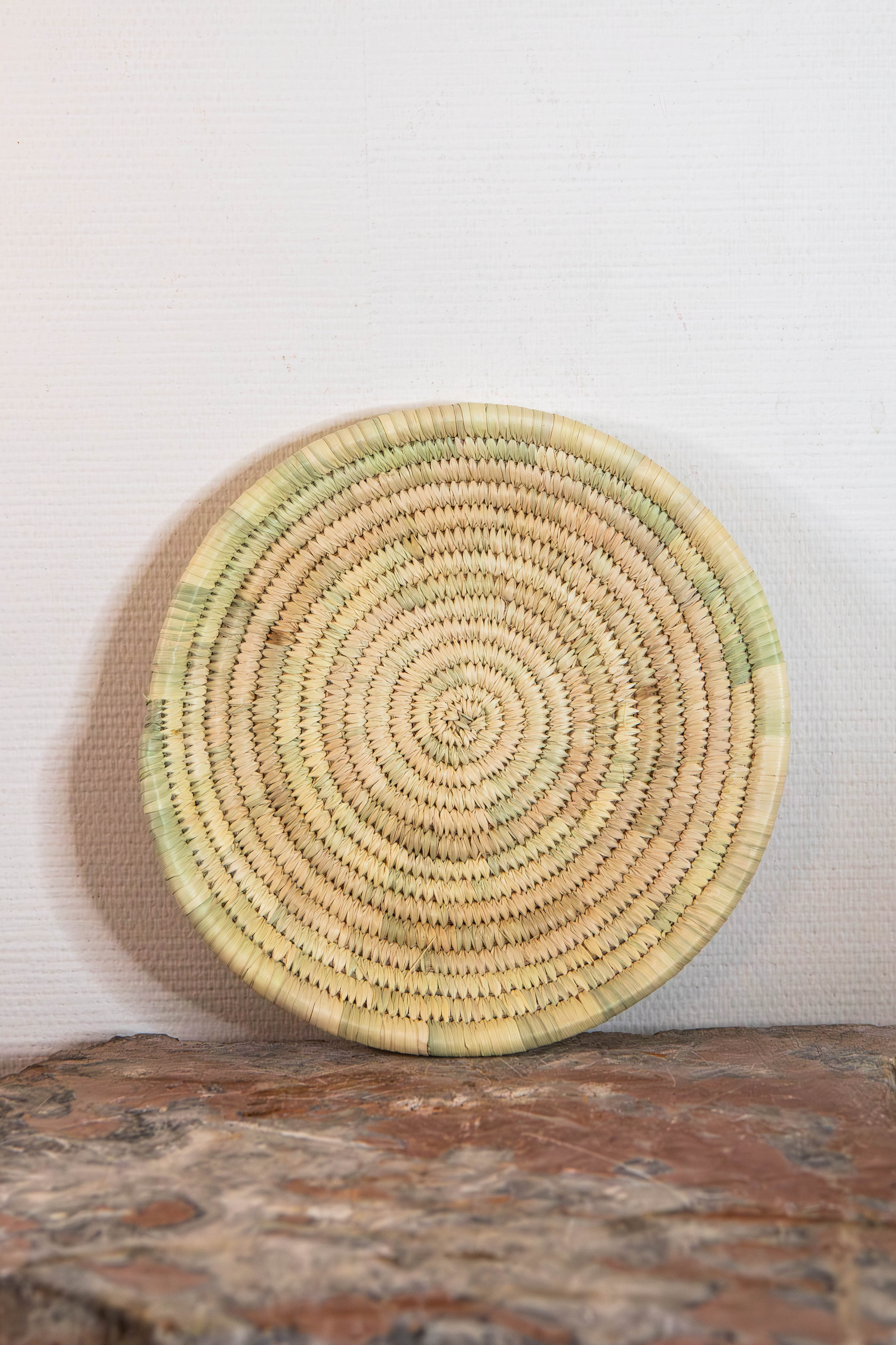 Centre de table tressé - Woven Table Centerpiece