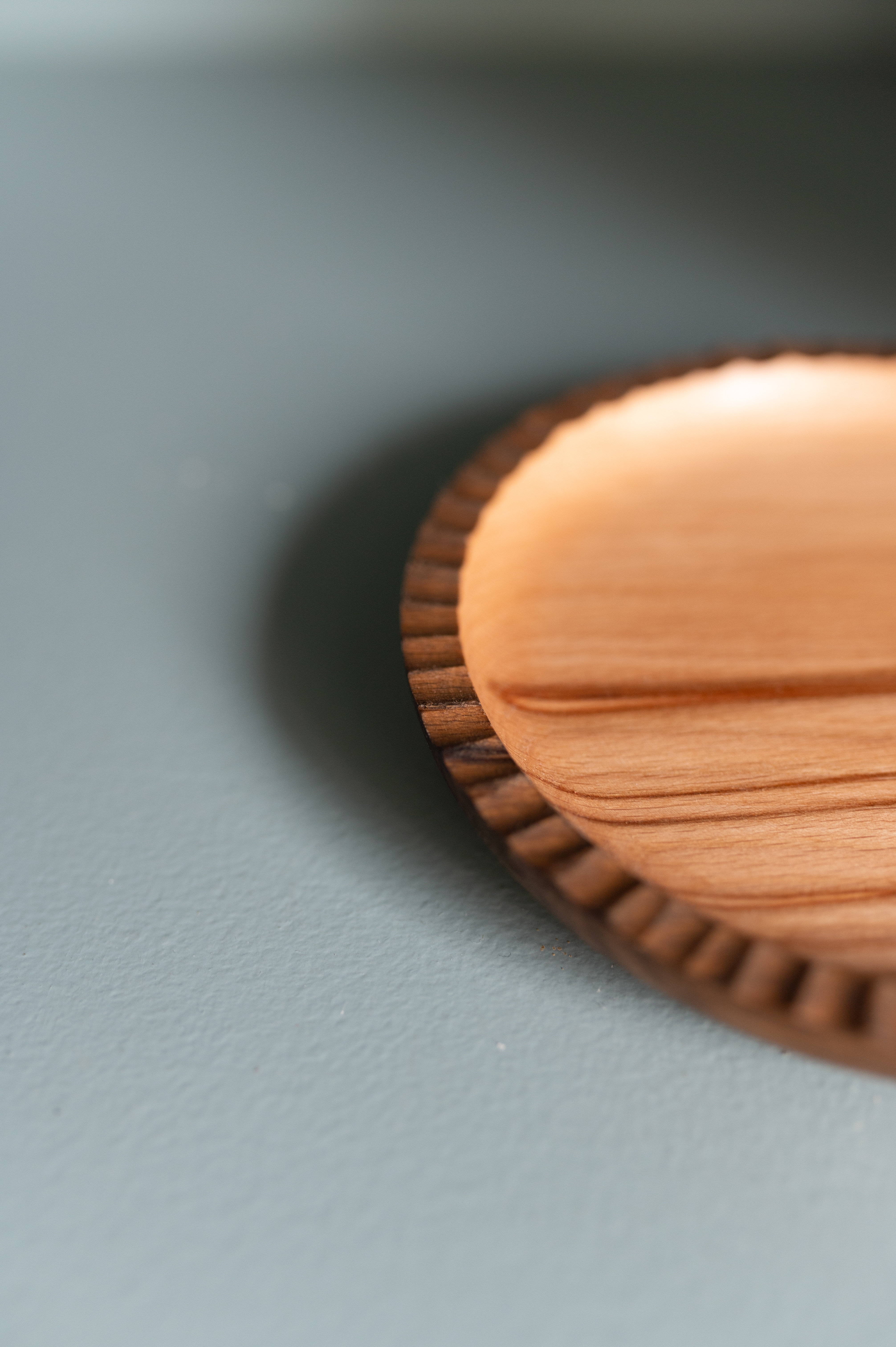 Vide poche en bois 