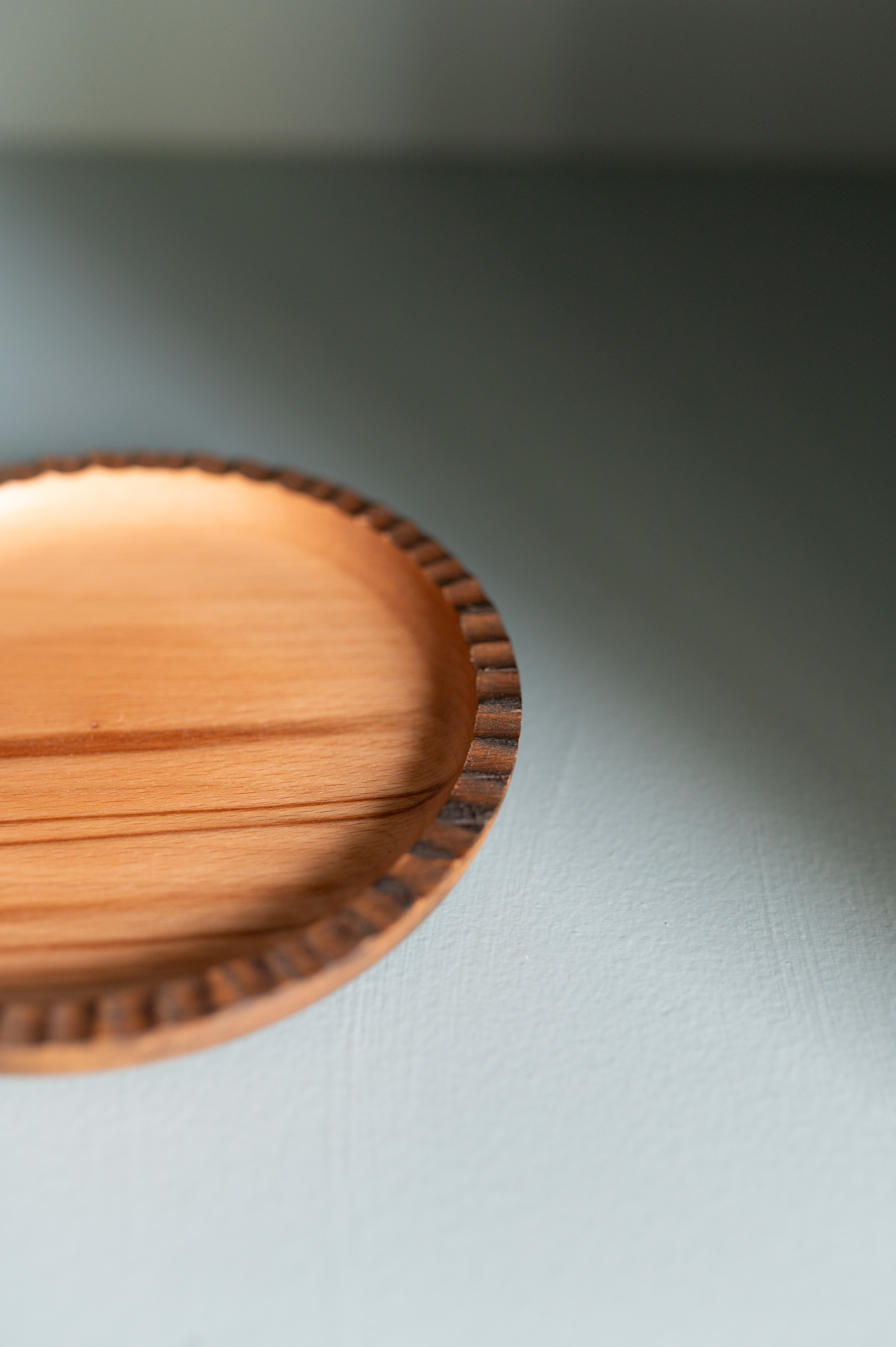 Vide poche en bois 