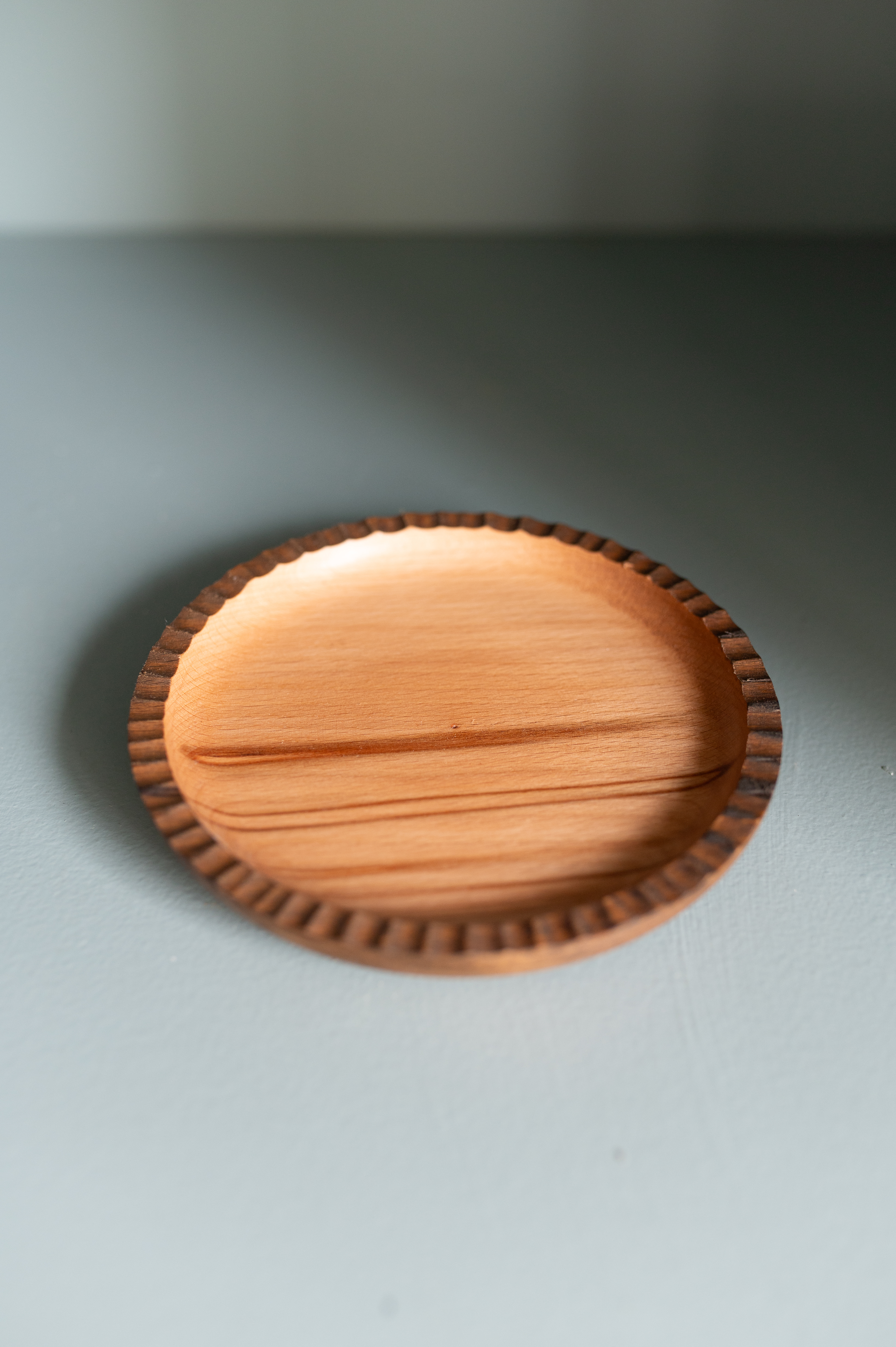 Vide poche en bois 