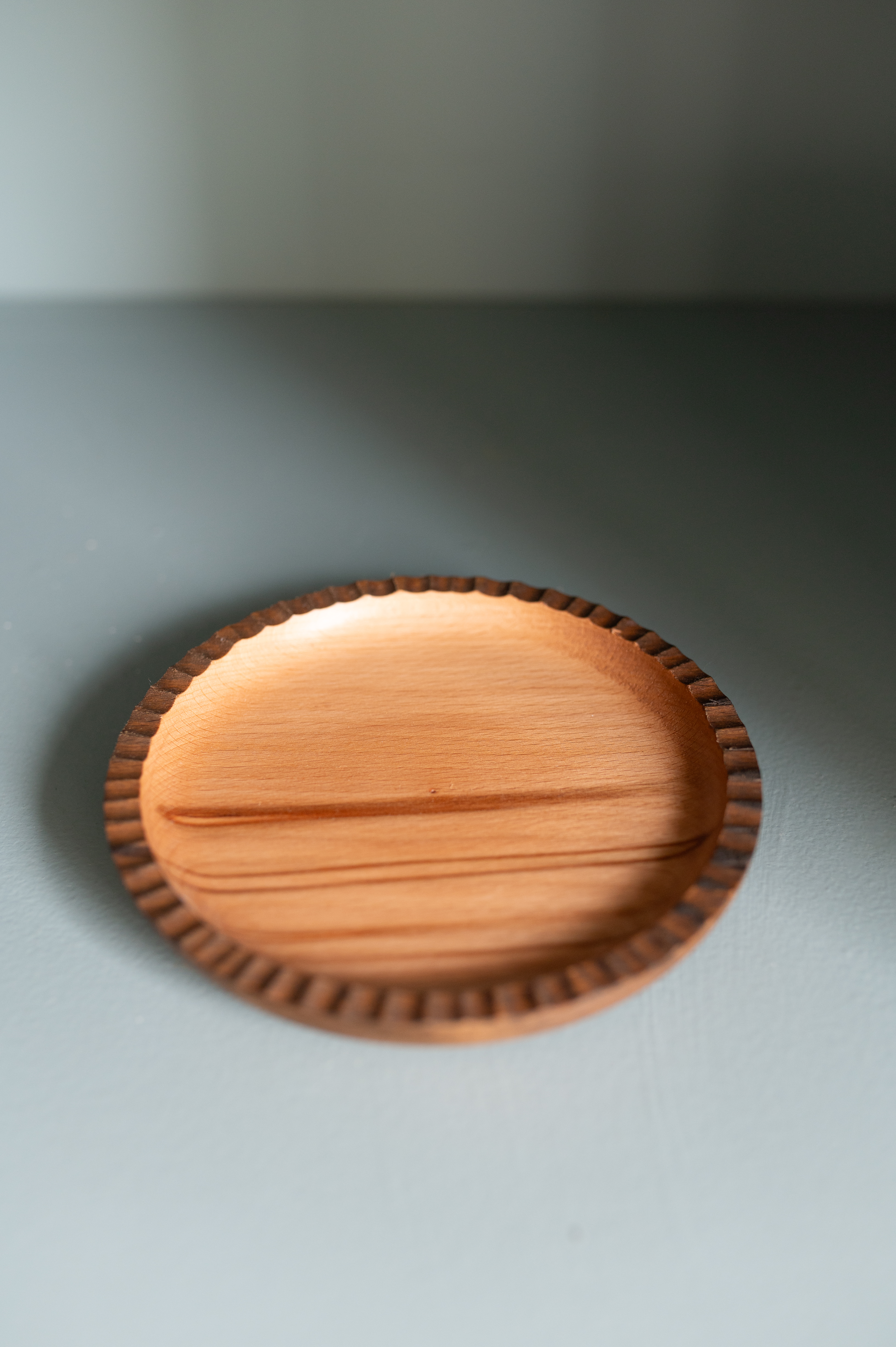Vide poche en bois 