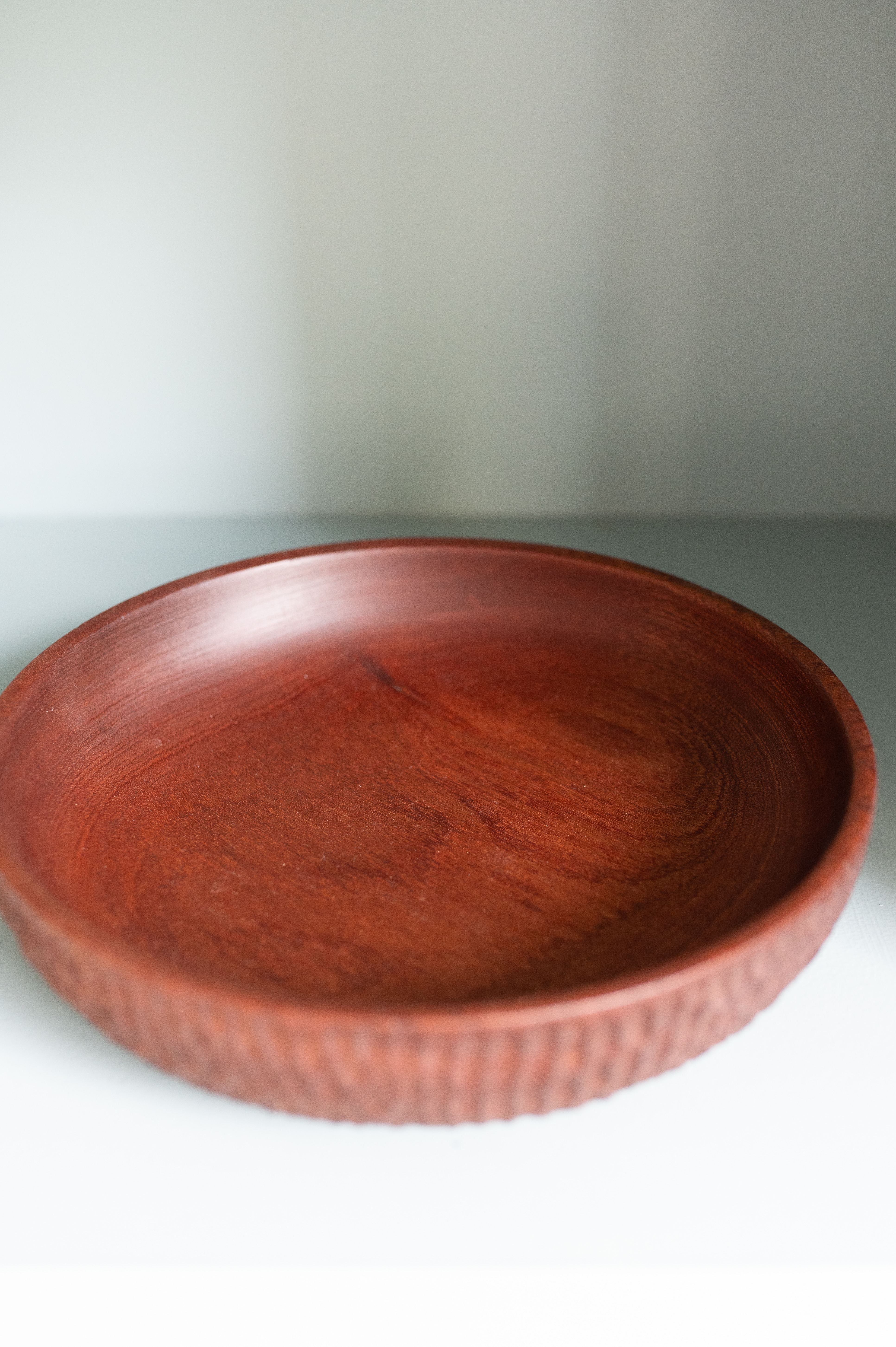 Plateau en bois fait main