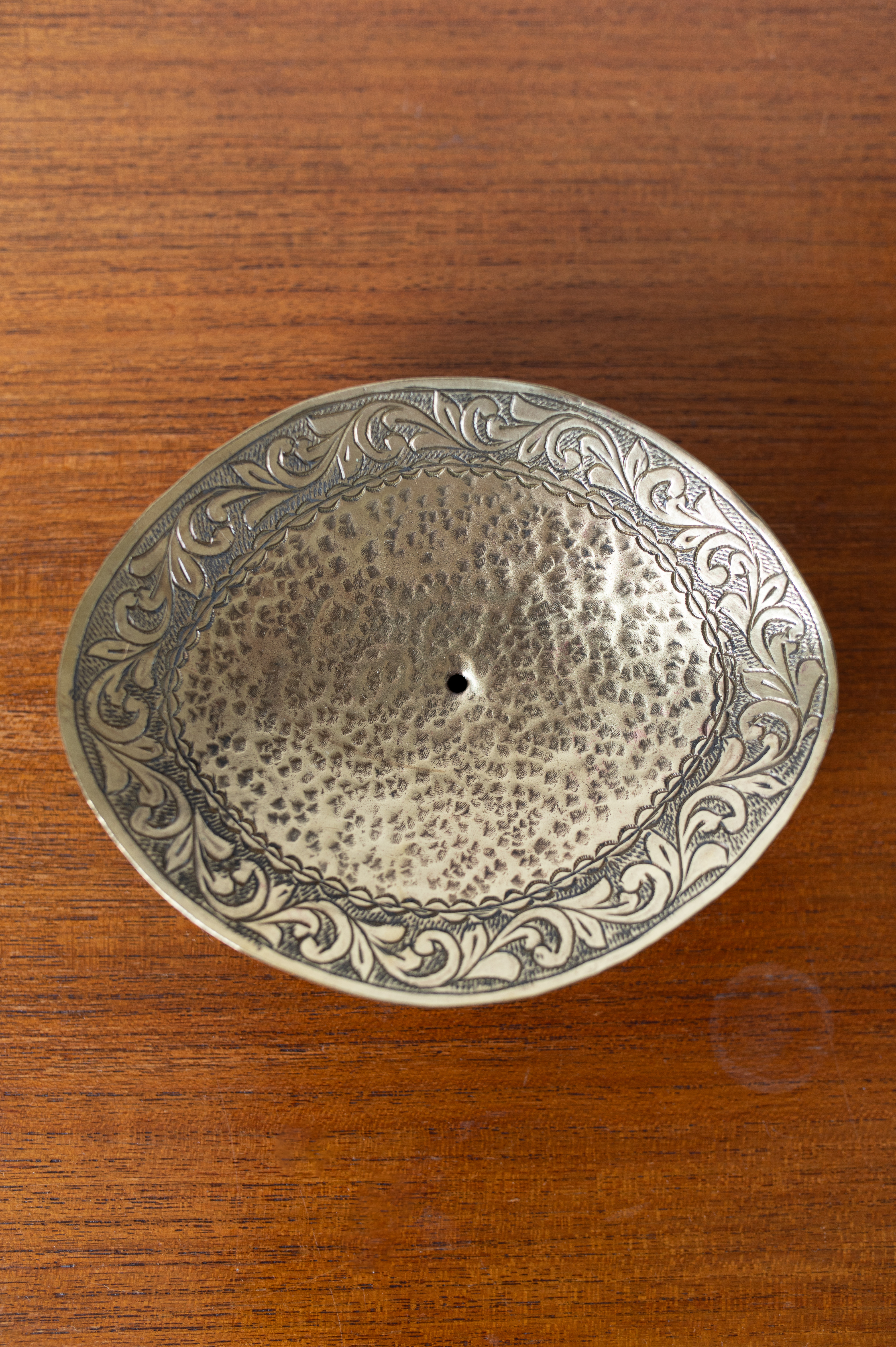 Porte savon en cuivre fait à la main
