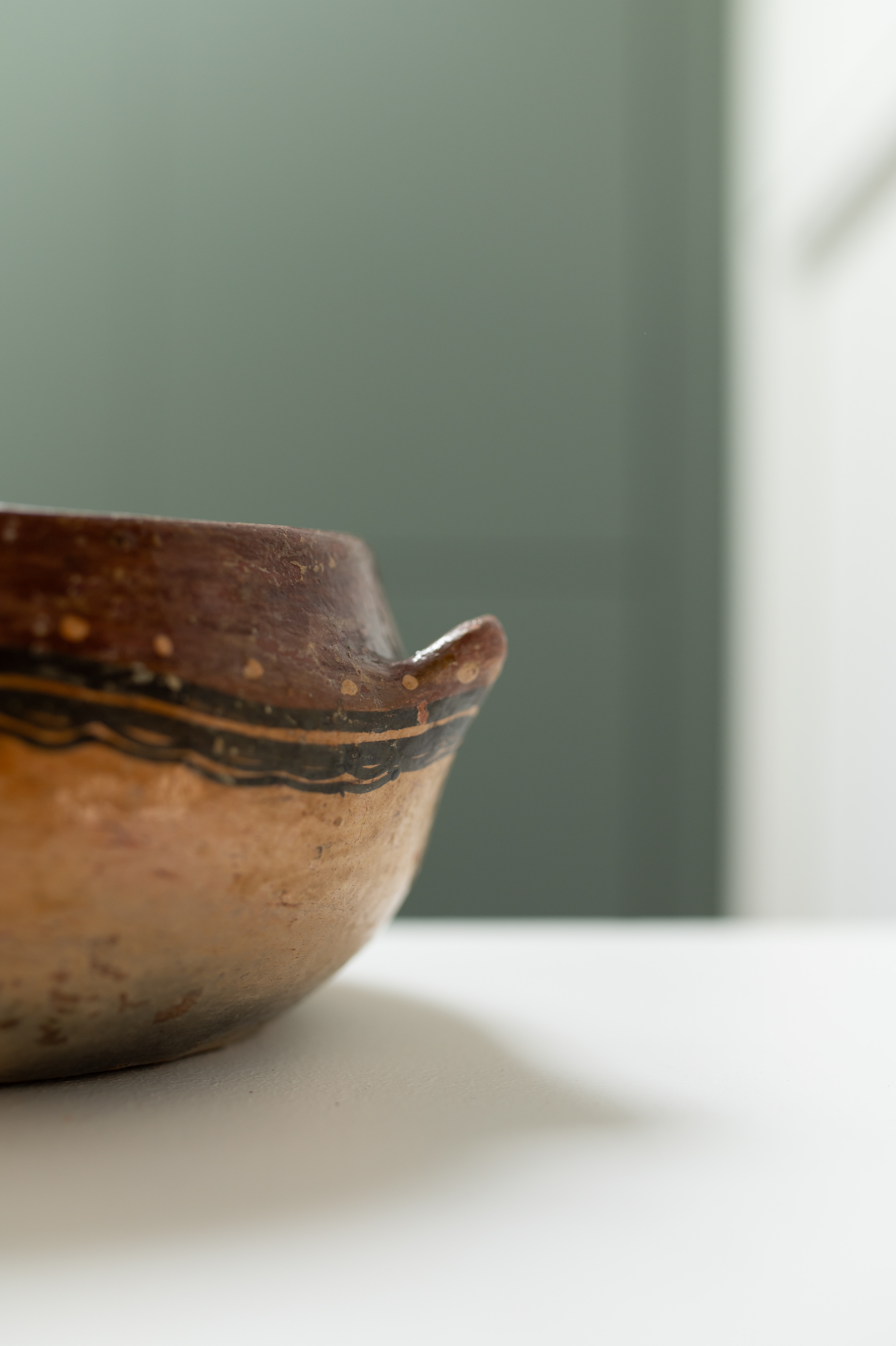 Bol vintage en terre cuite - Vintage Terracotta Bowl