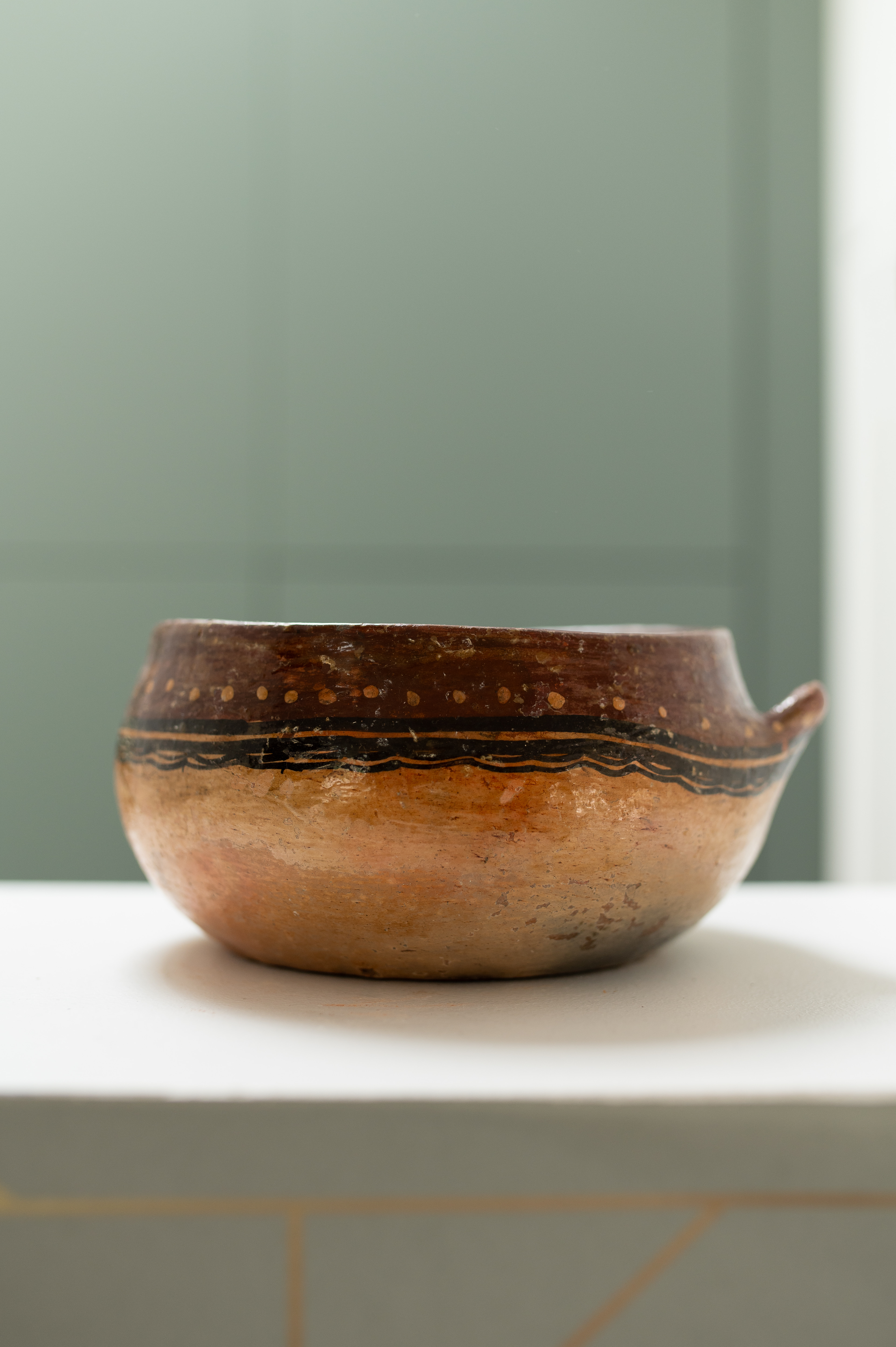Bol vintage en terre cuite - Vintage Terracotta Bowl