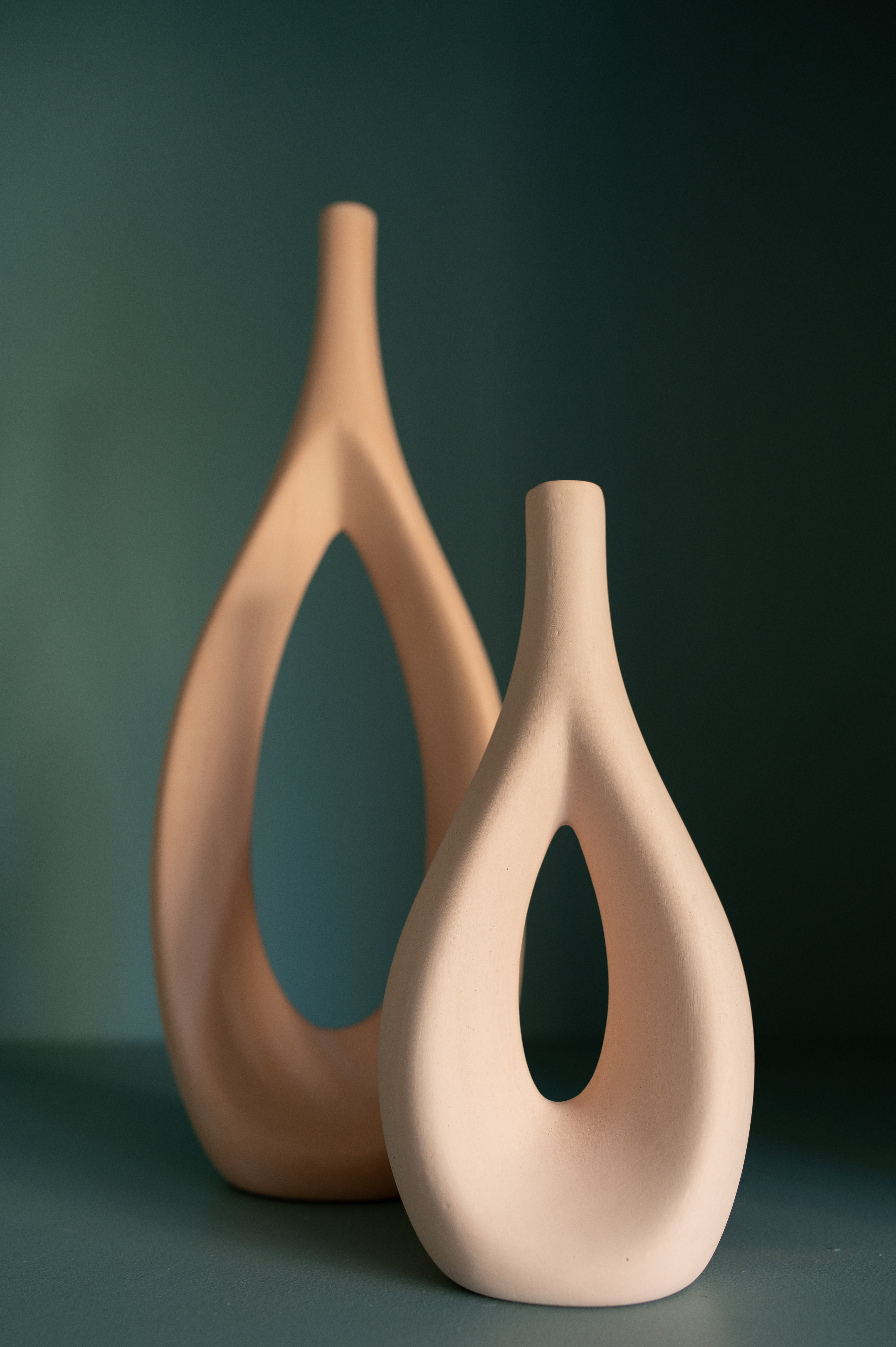 Vase en céramique moderne 2 modèles