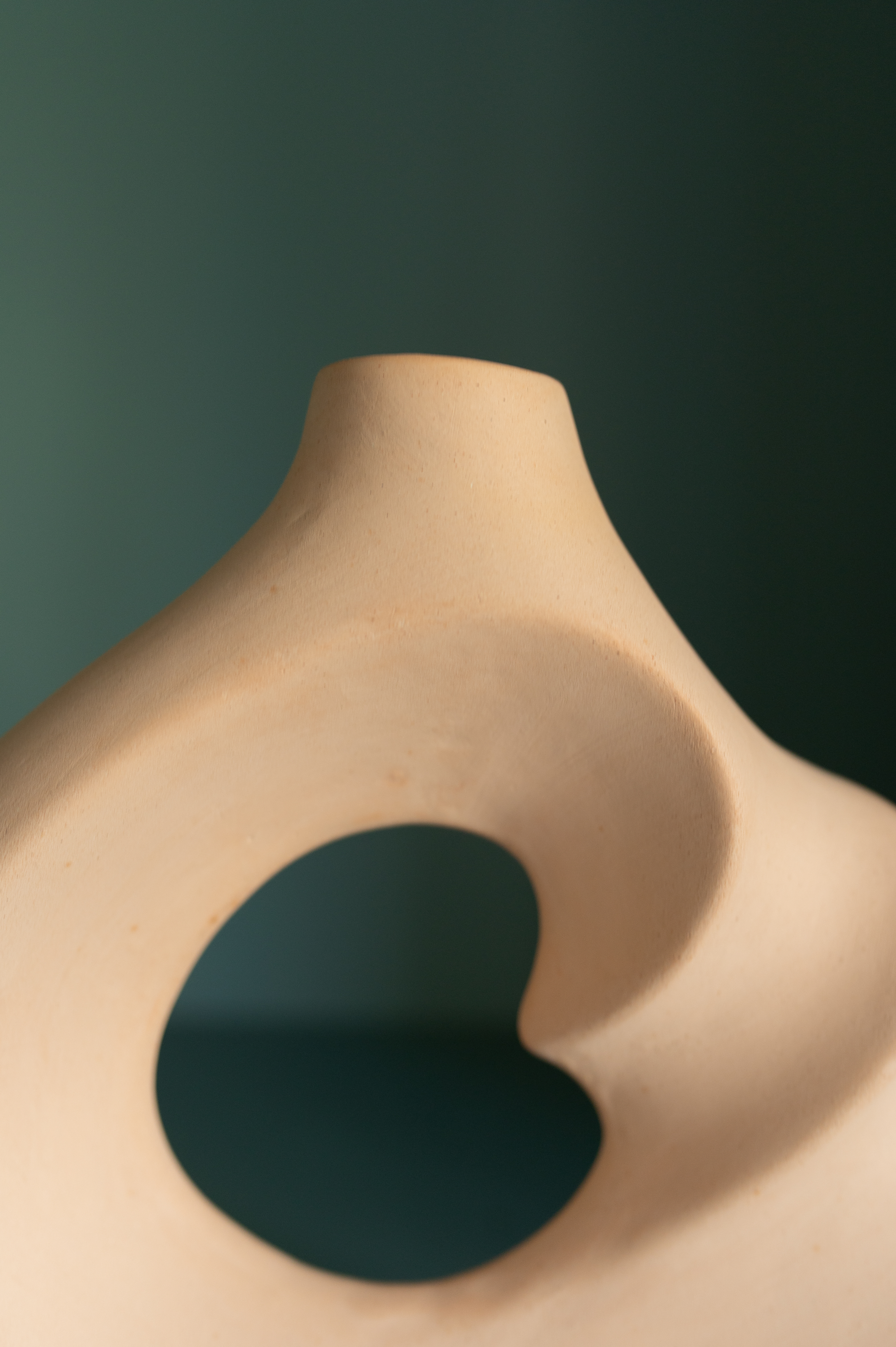 Vase en céramique moderne