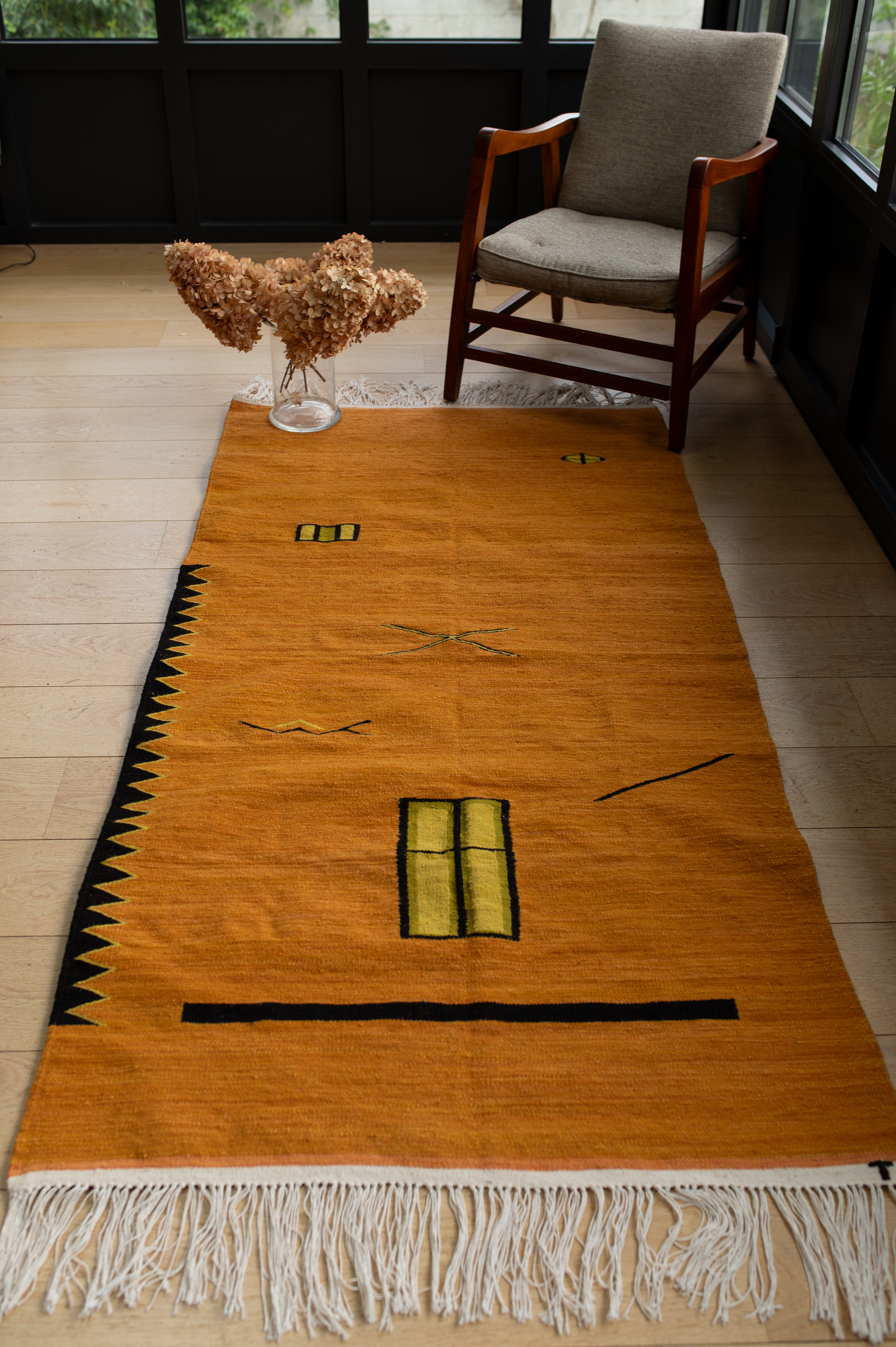 Tapis " La Croix Zénète" - " The Zenata cross " Rug