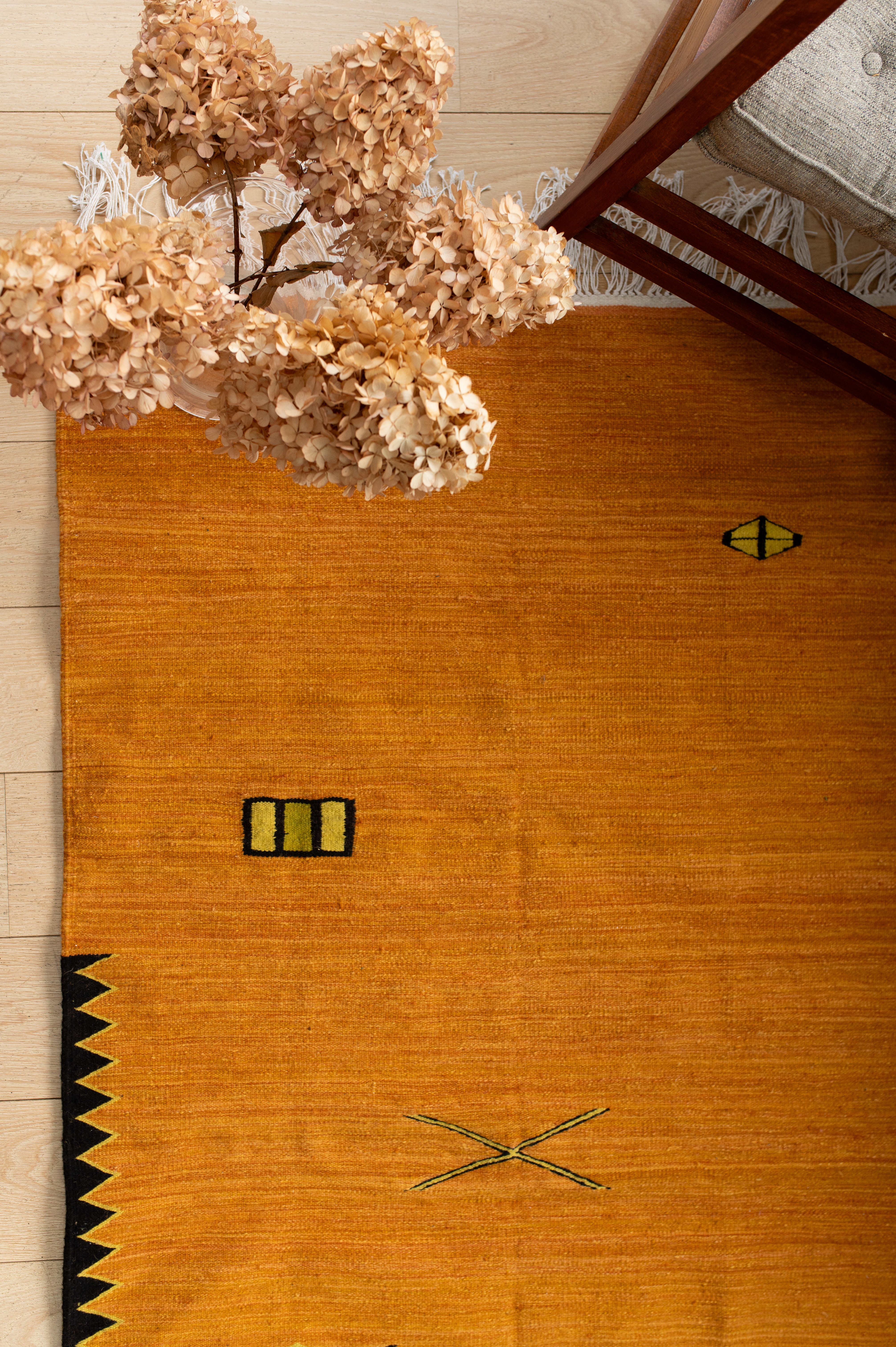 Tapis " La Croix Zénète" - " The Zenata cross  " Rug