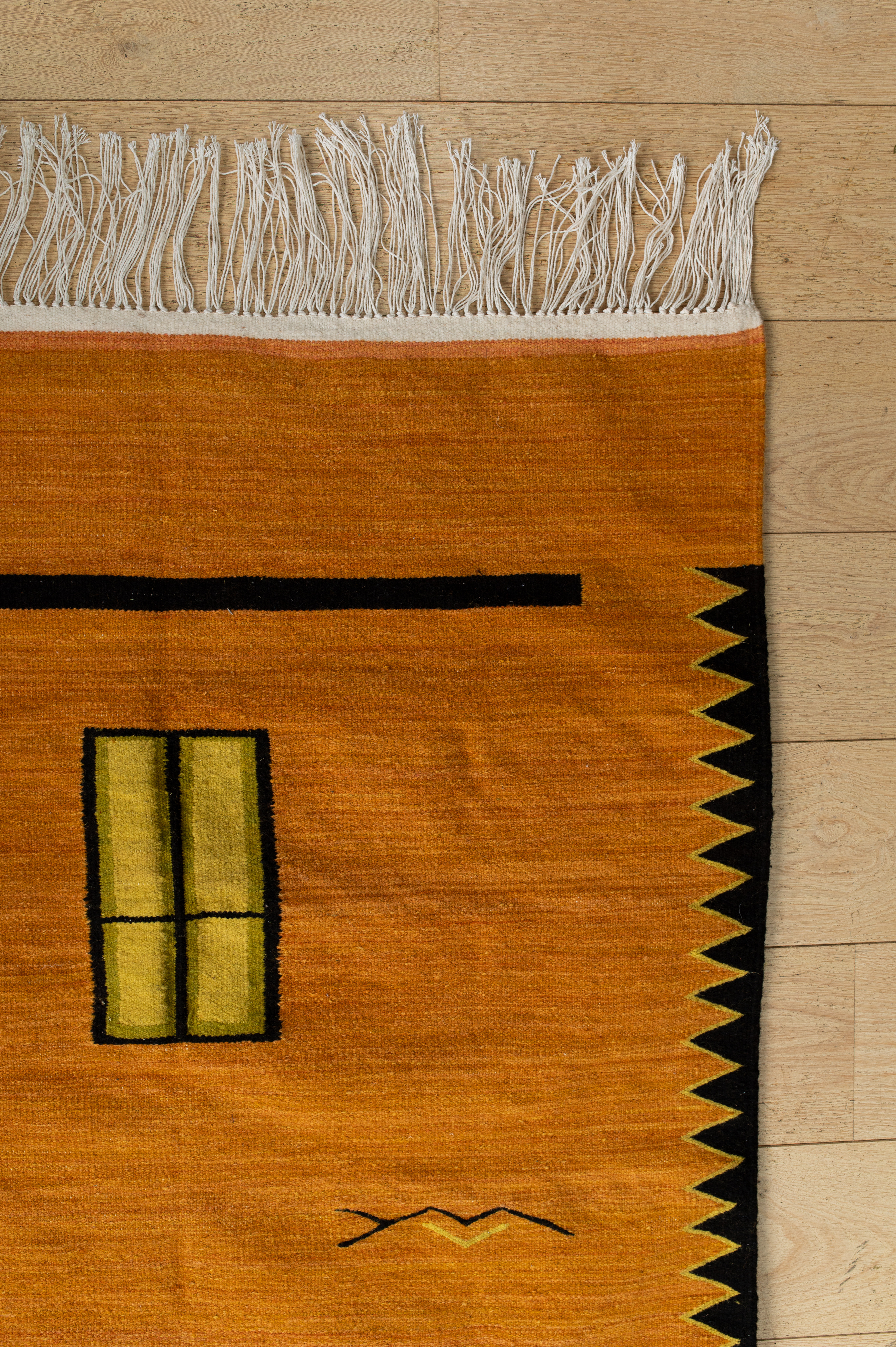 Tapis " La Croix Zénète" - " The Zenata cross  " Rug