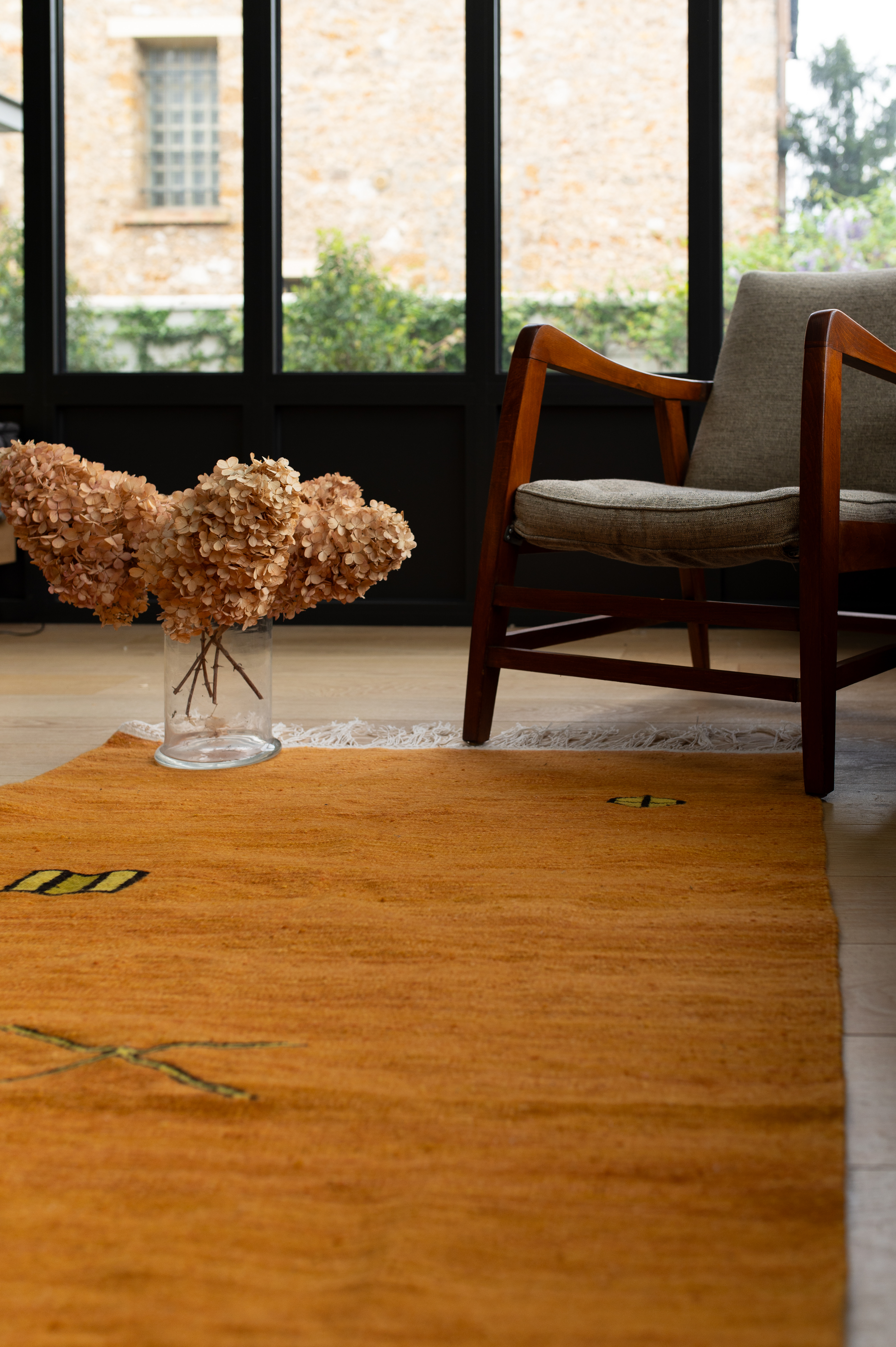 Tapis " La Croix Zénète" - " The Zenata cross  " Rug