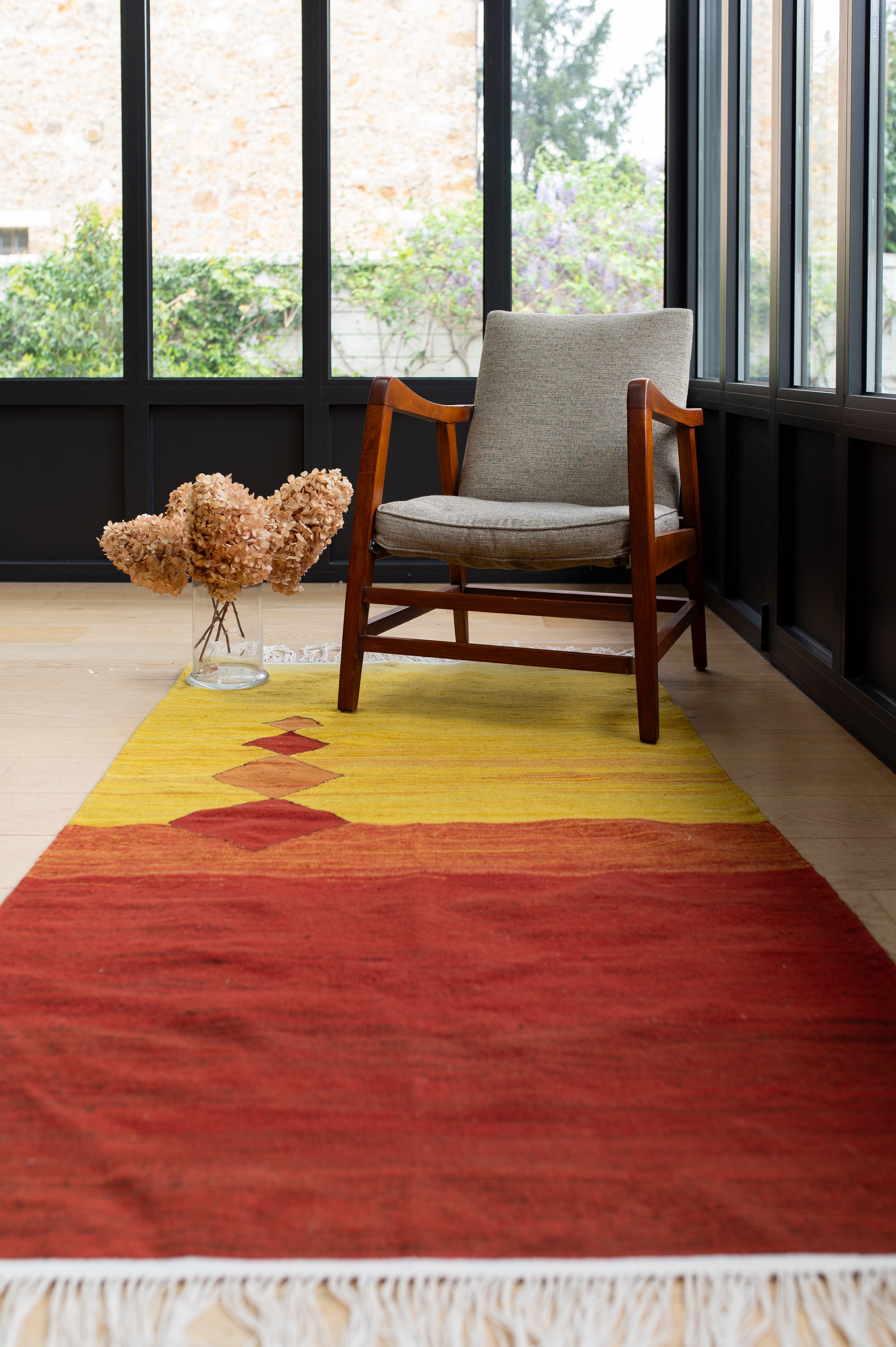 Tapis "Femme Libre " - " Free woman  " Rug