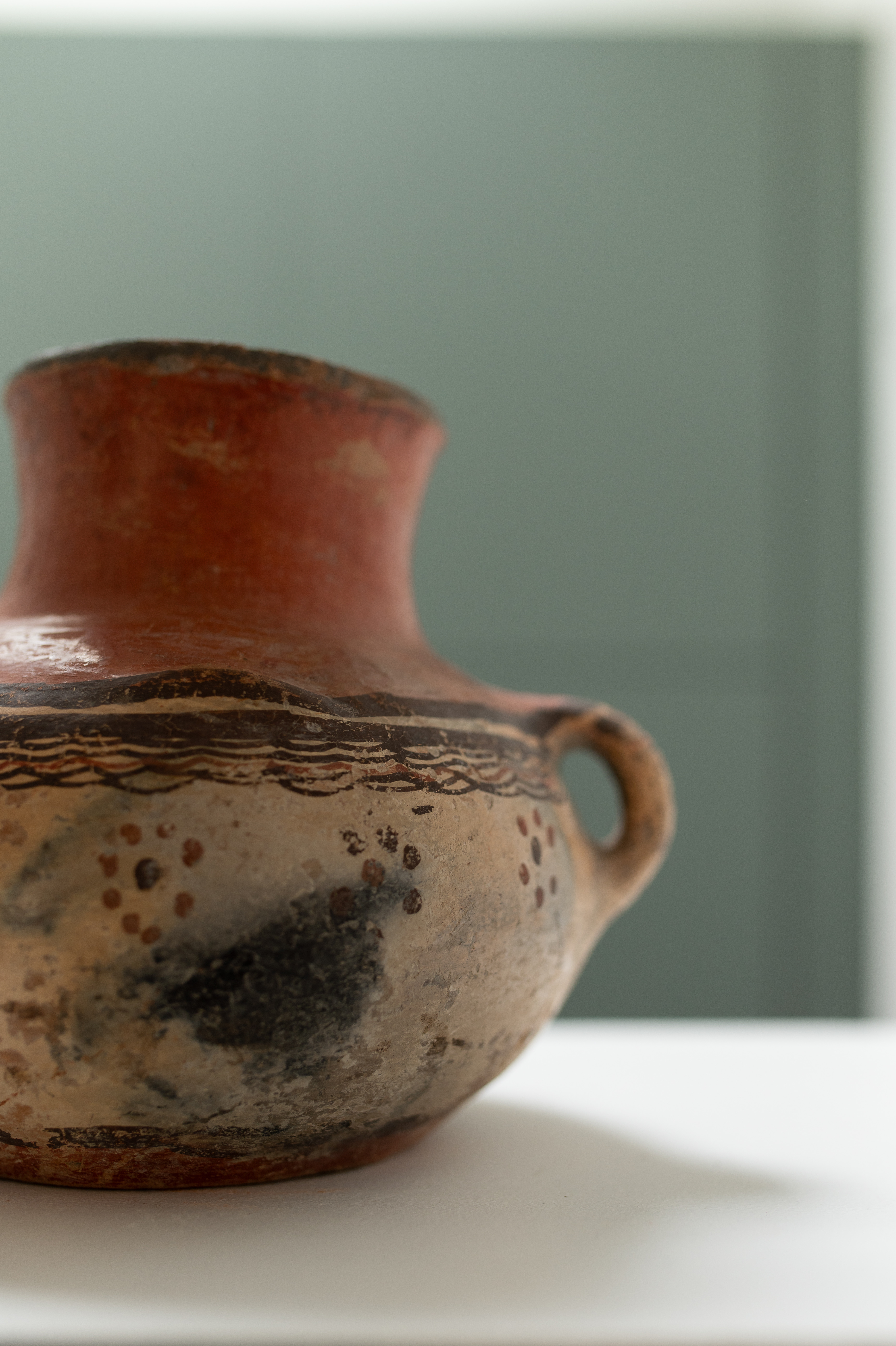 Bol vintage en terre cuite - Vintage Terracotta Bowl