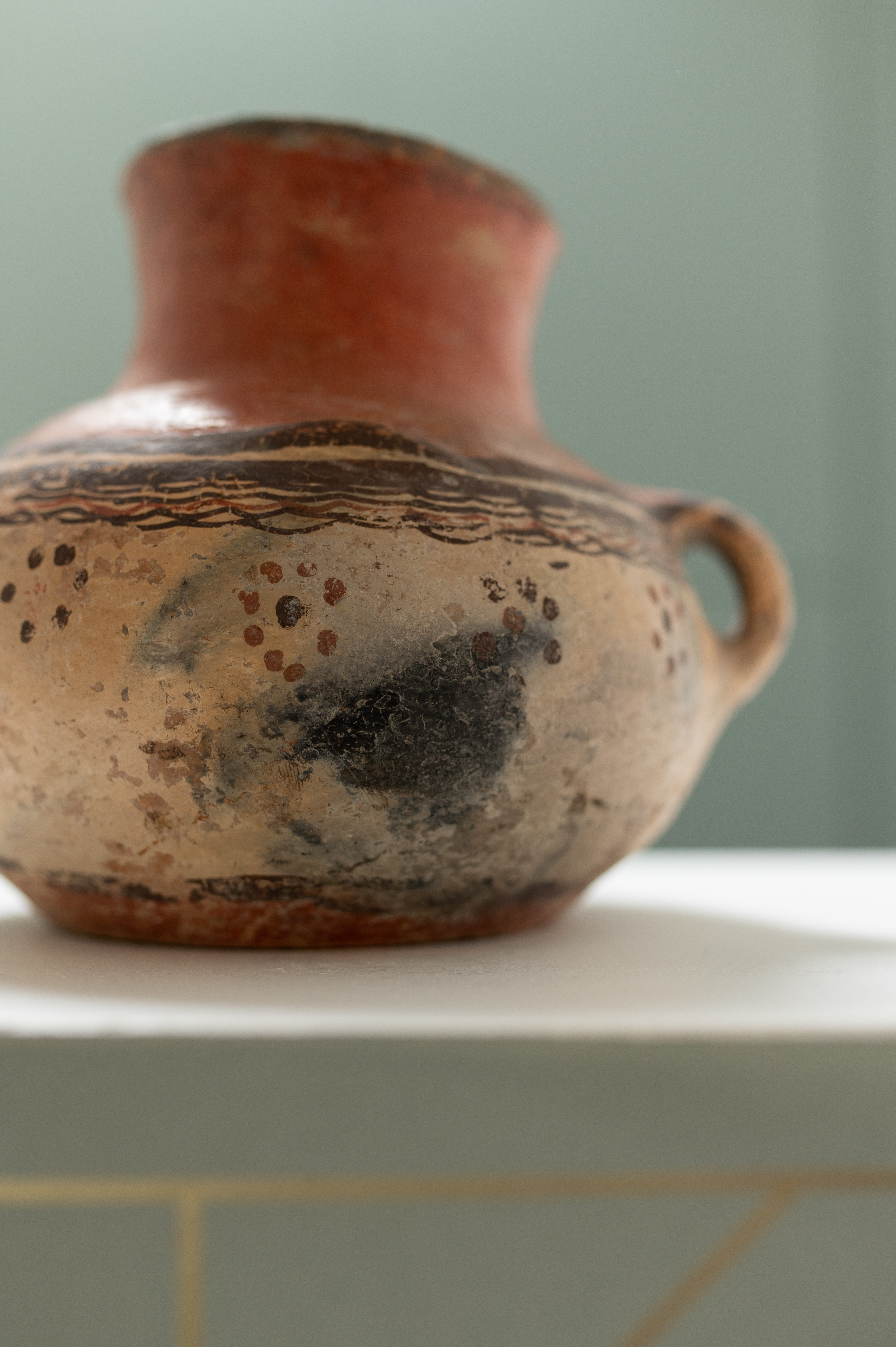 Bol vintage en terre cuite - Vintage Terracotta Bowl