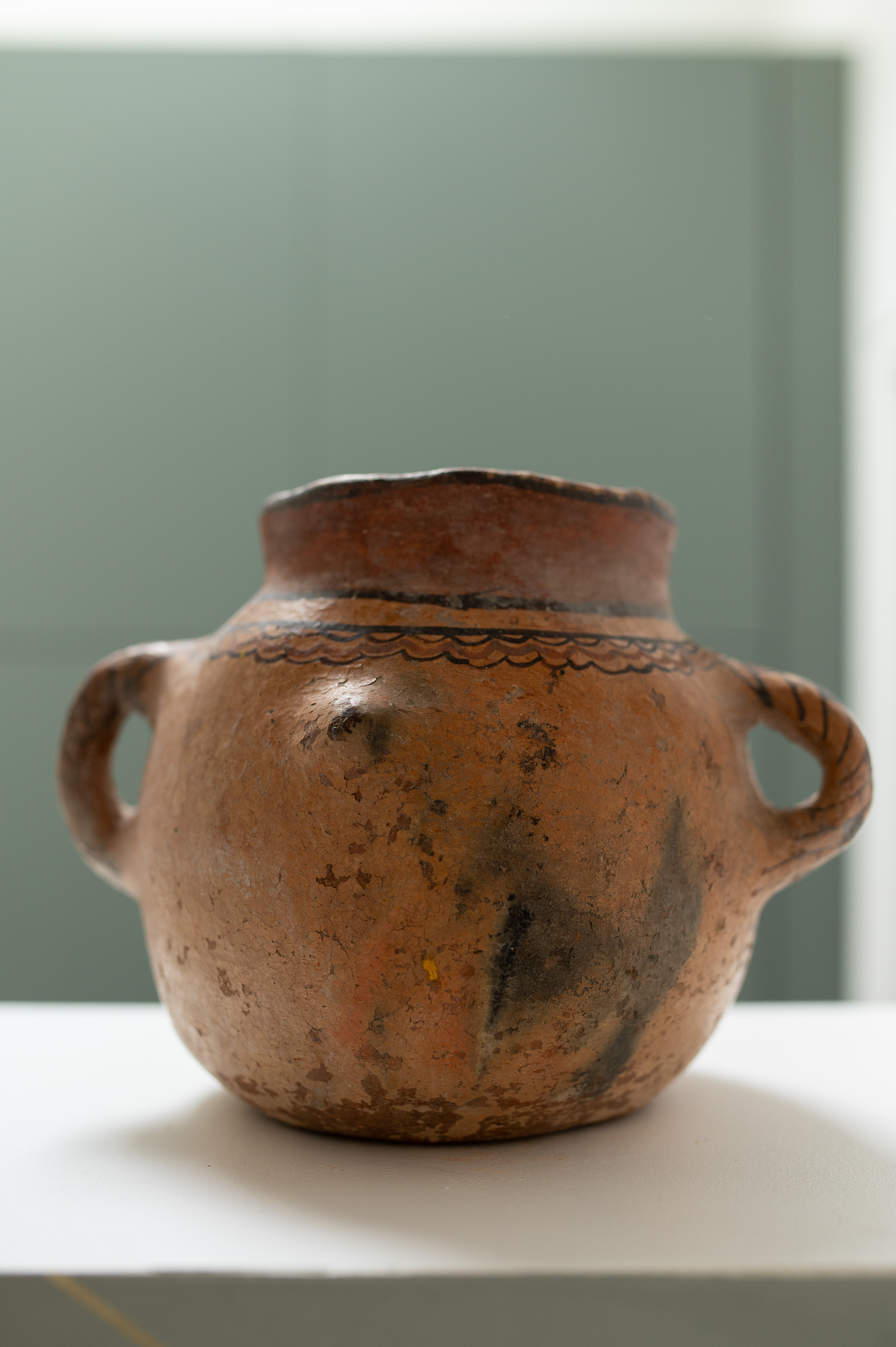 Bol vintage en terre cuite - Vintage Terracotta Bowl