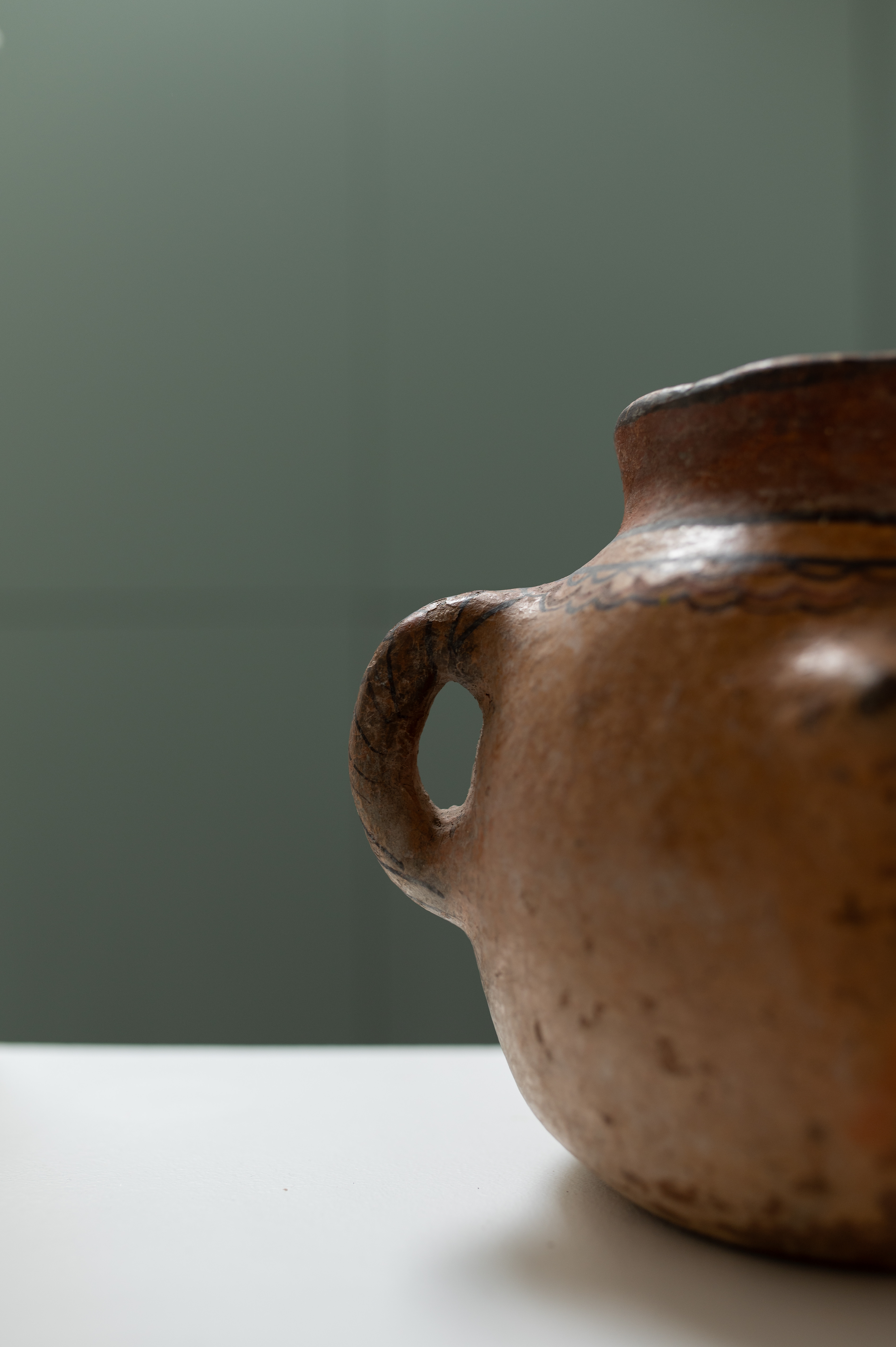 Bol vintage en terre cuite - Vintage Terracotta Bowl