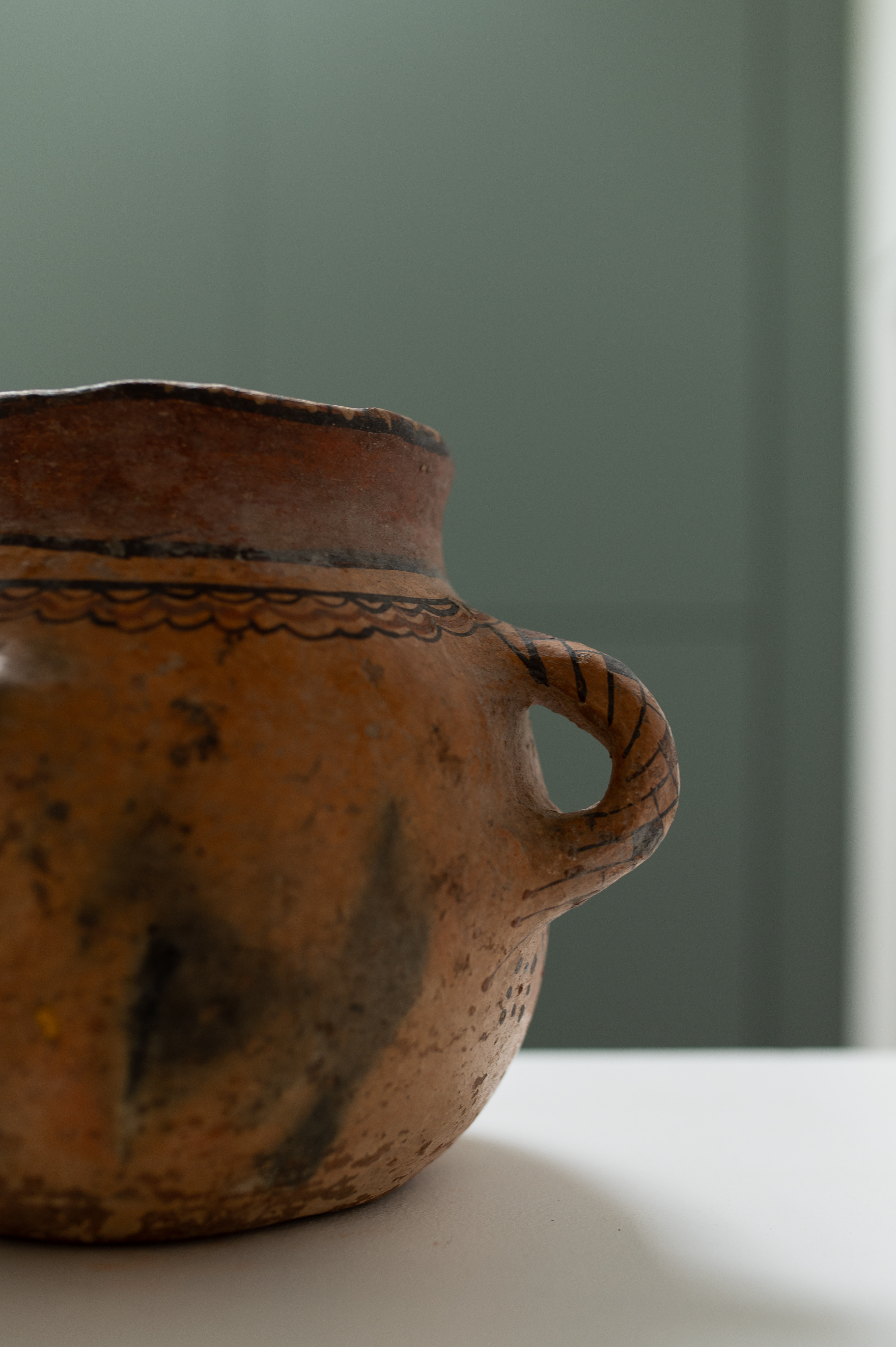 Bol vintage en terre cuite - Vintage Terracotta Bowl
