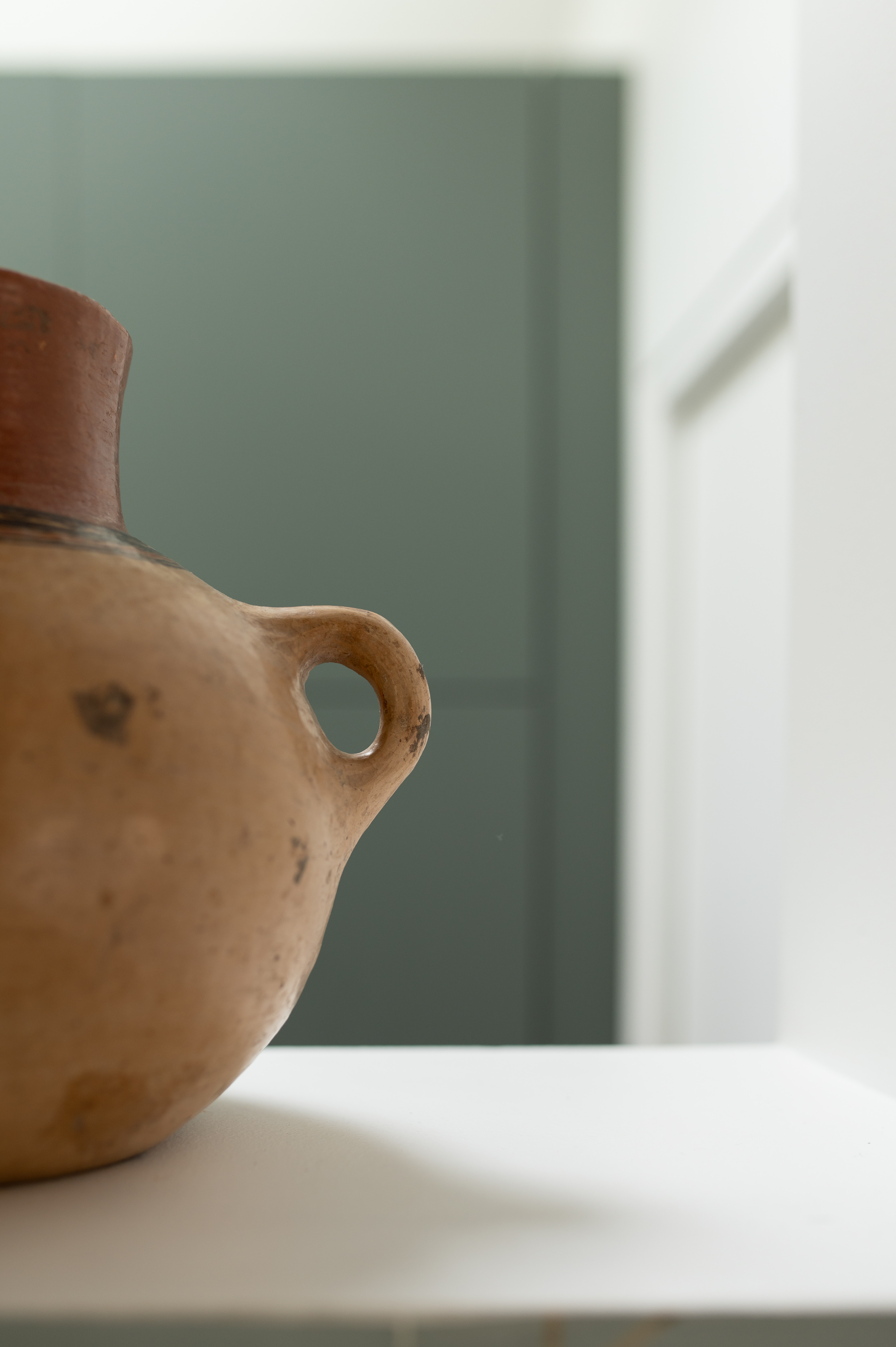 Bol vintage en terre cuite - Vintage Terracotta Bowl