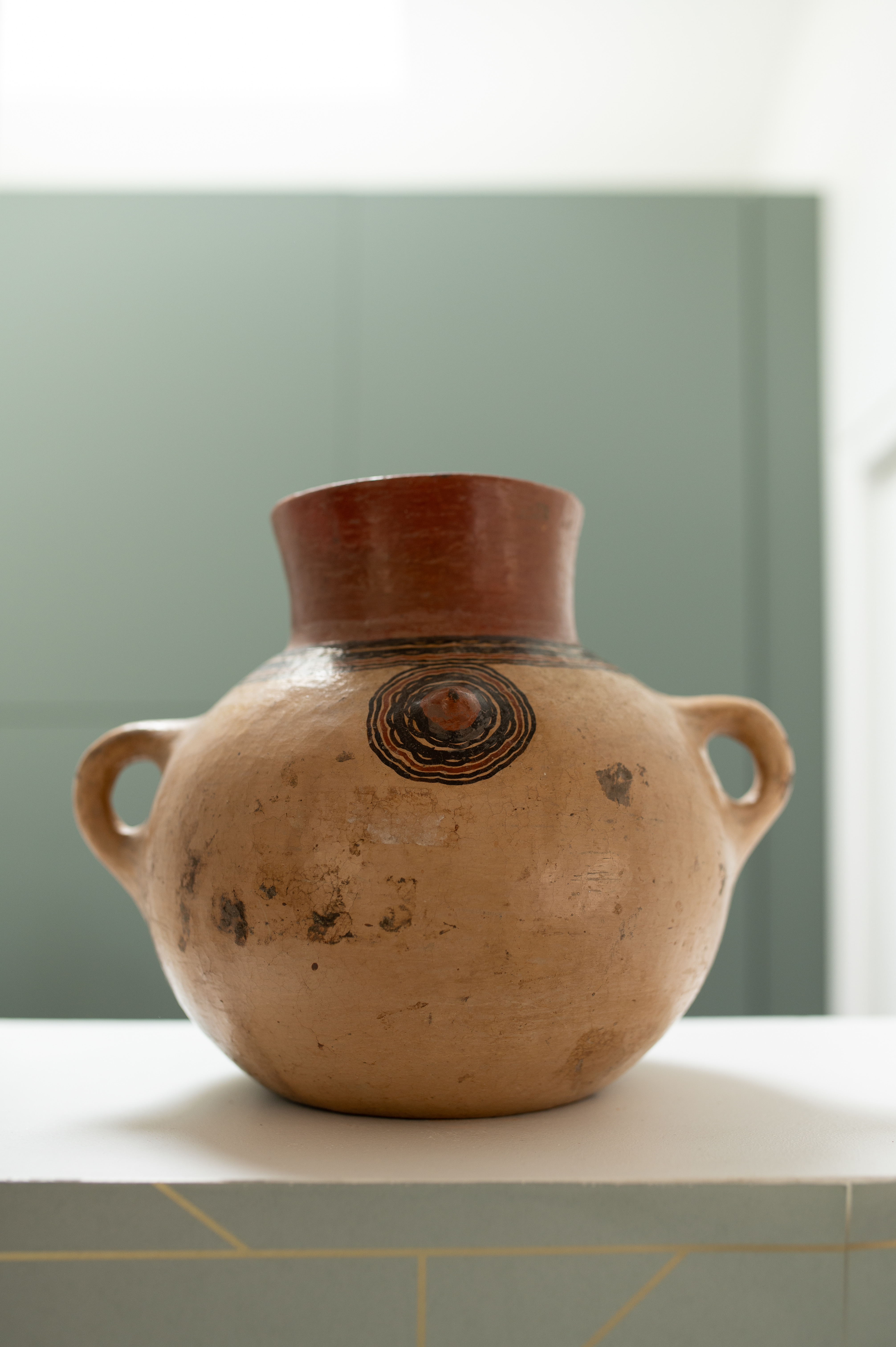 Bol vintage en terre cuite - Vintage Terracotta Bowl