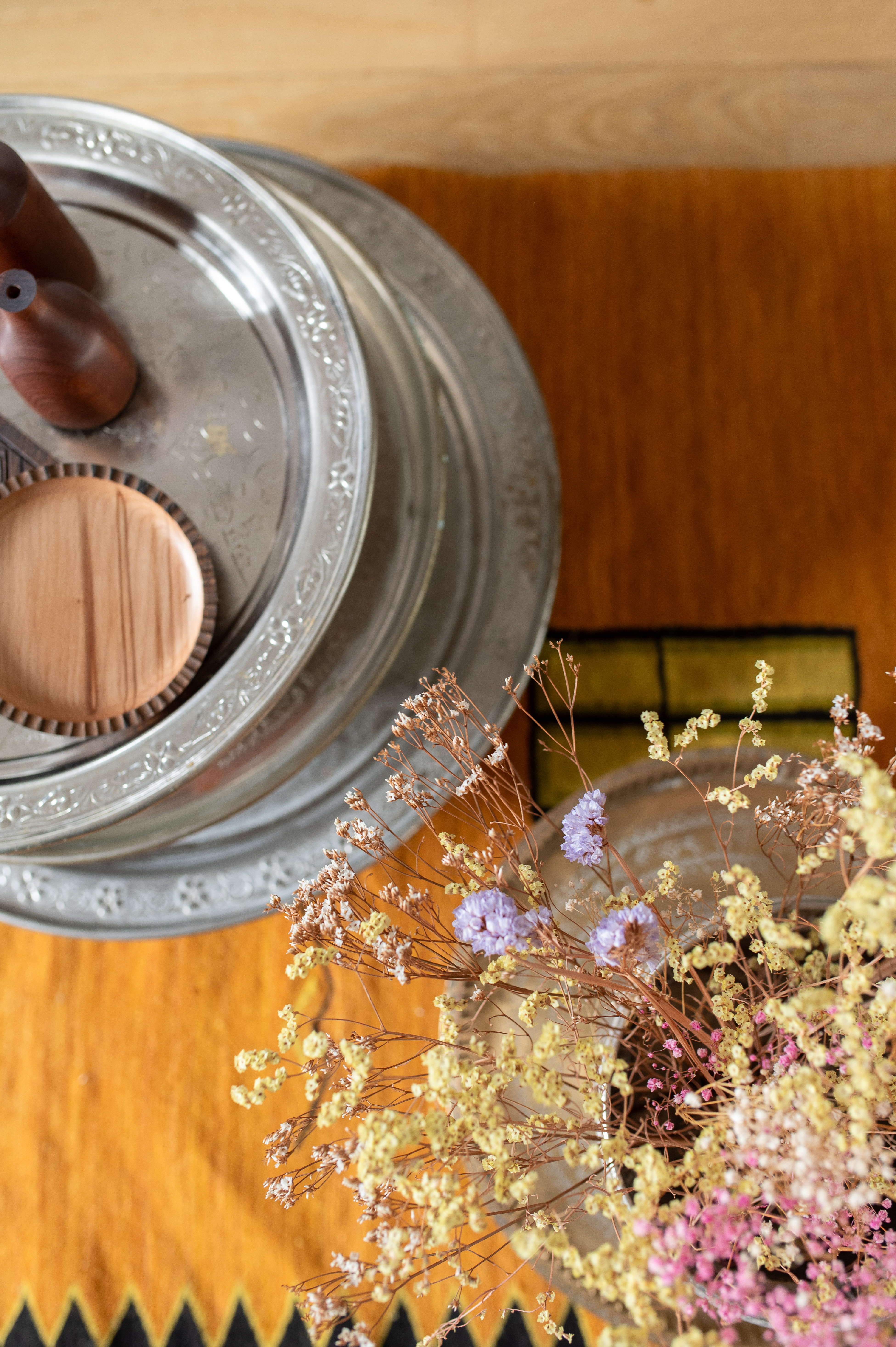 "Snei" Table en cuivre - "Snei" copper table
