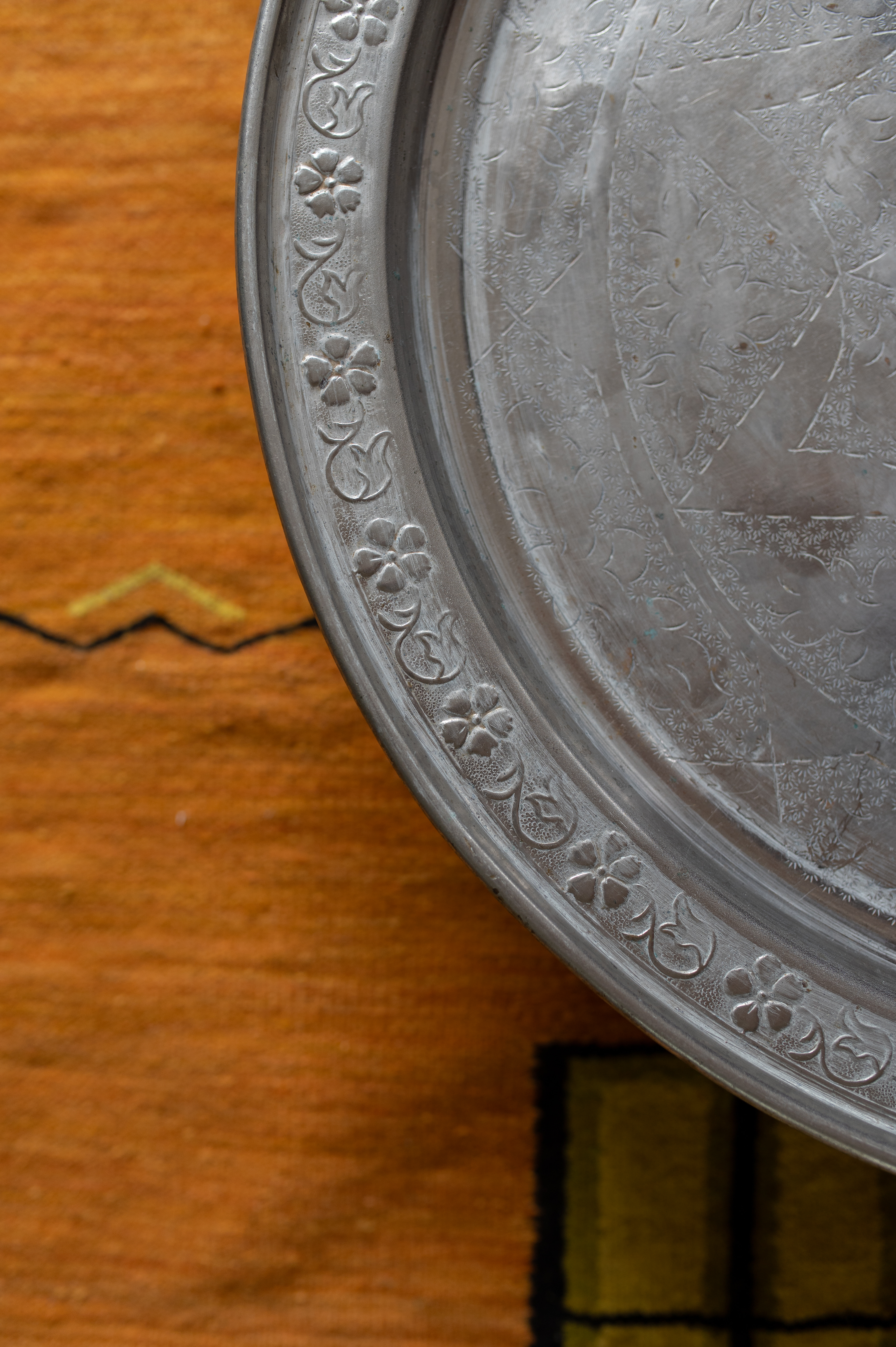 "Snei" Table en cuivre - "Snei" copper table