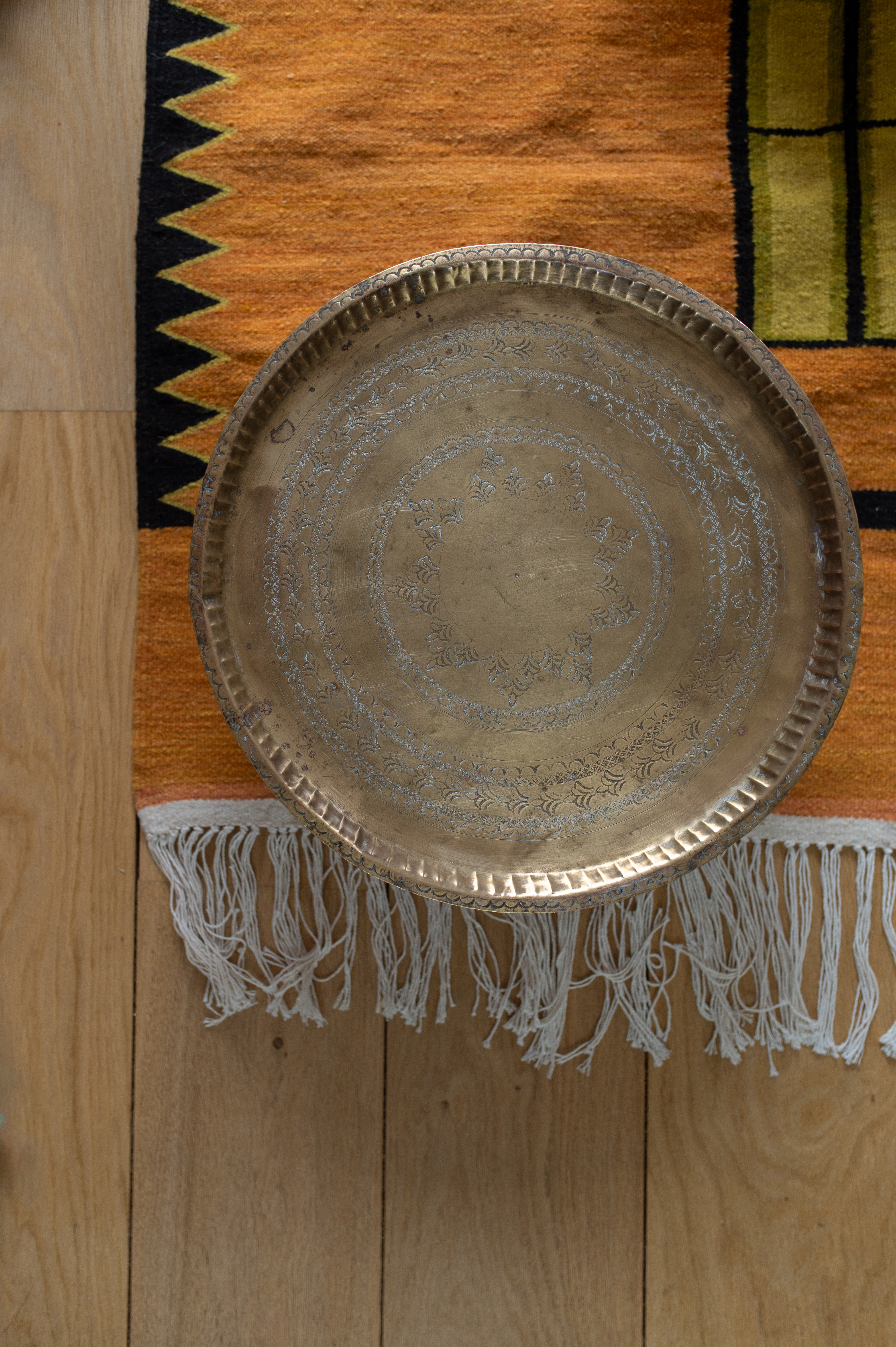 "Snei" Table en cuivre - "Snei" copper table