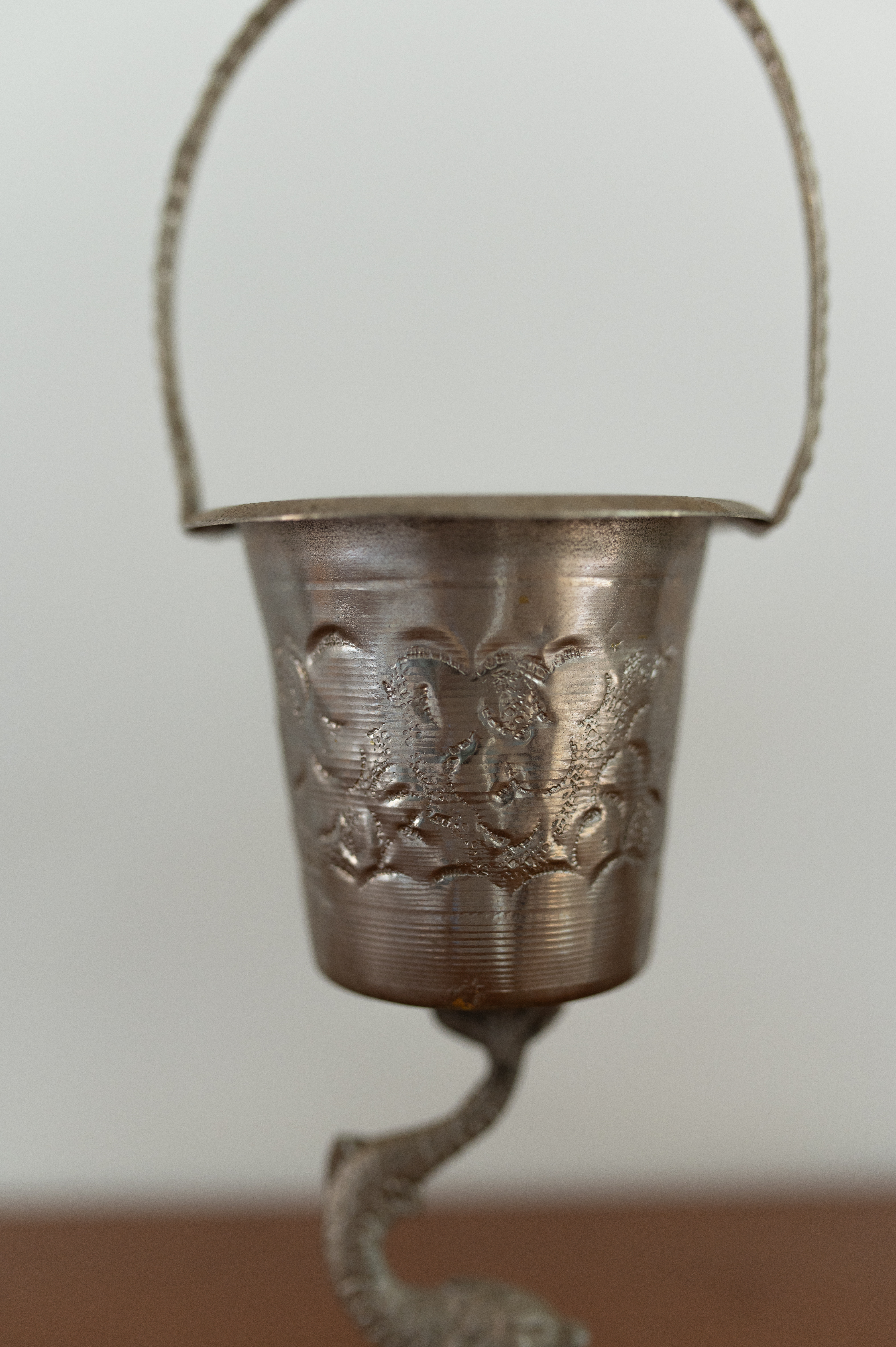 " Mbakhra " encensoir en cuivre vintage - " Mbakhra " vintage copper 