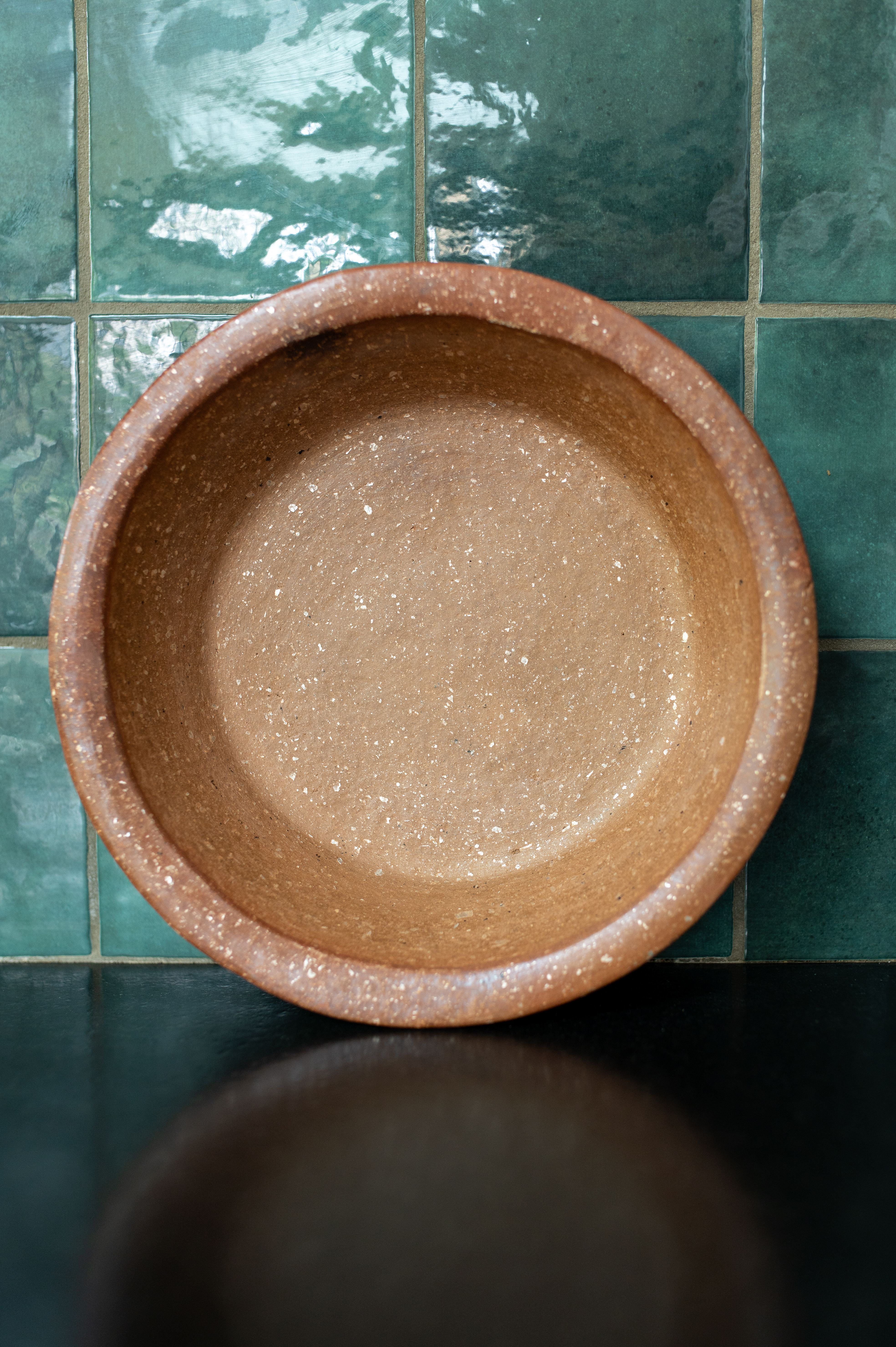 Plat vintage en terre cuite  Kabyles - Vintage terracotta dish 