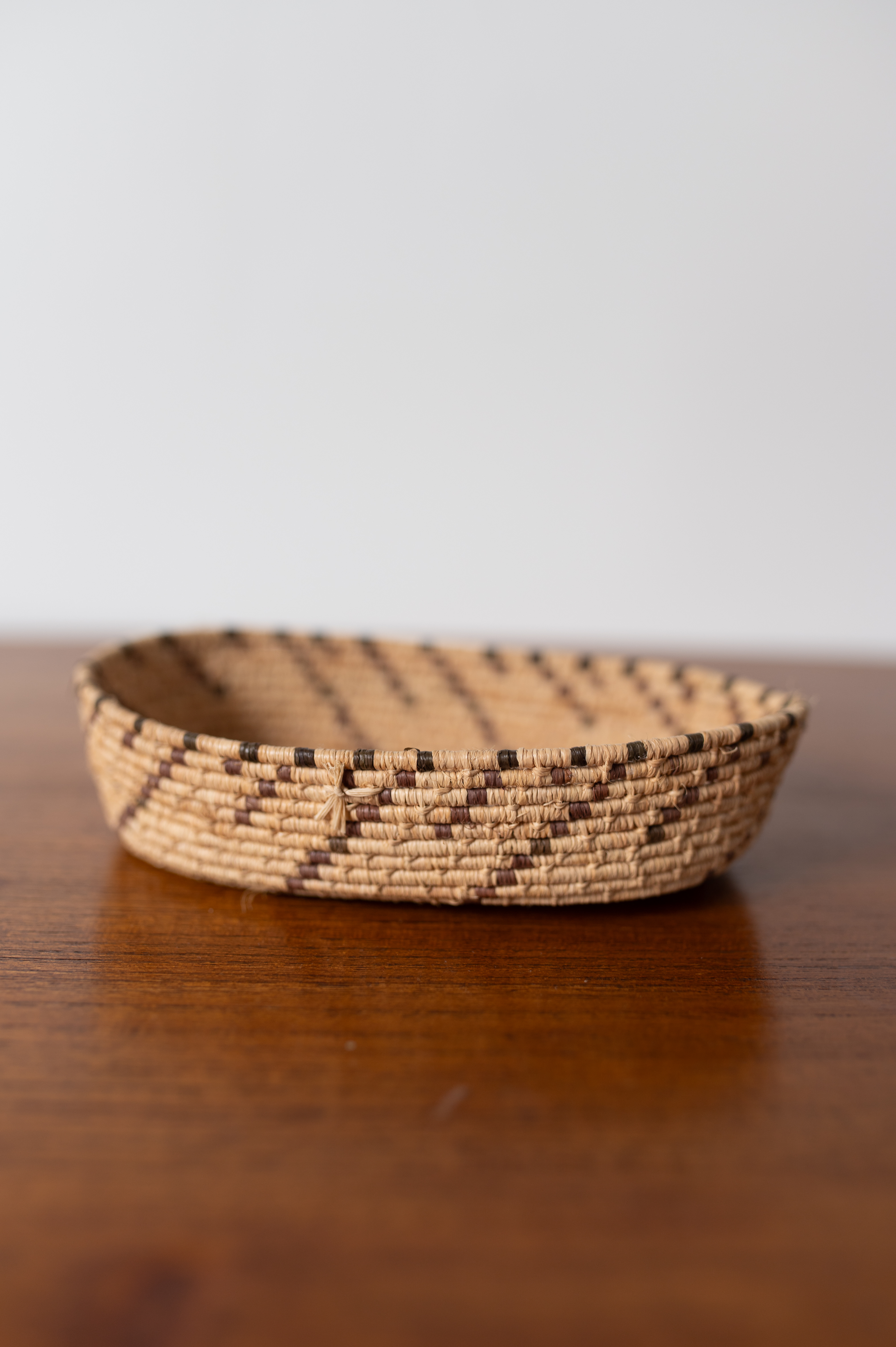 Vide poche kabyle - Wicker Catch-all Tray