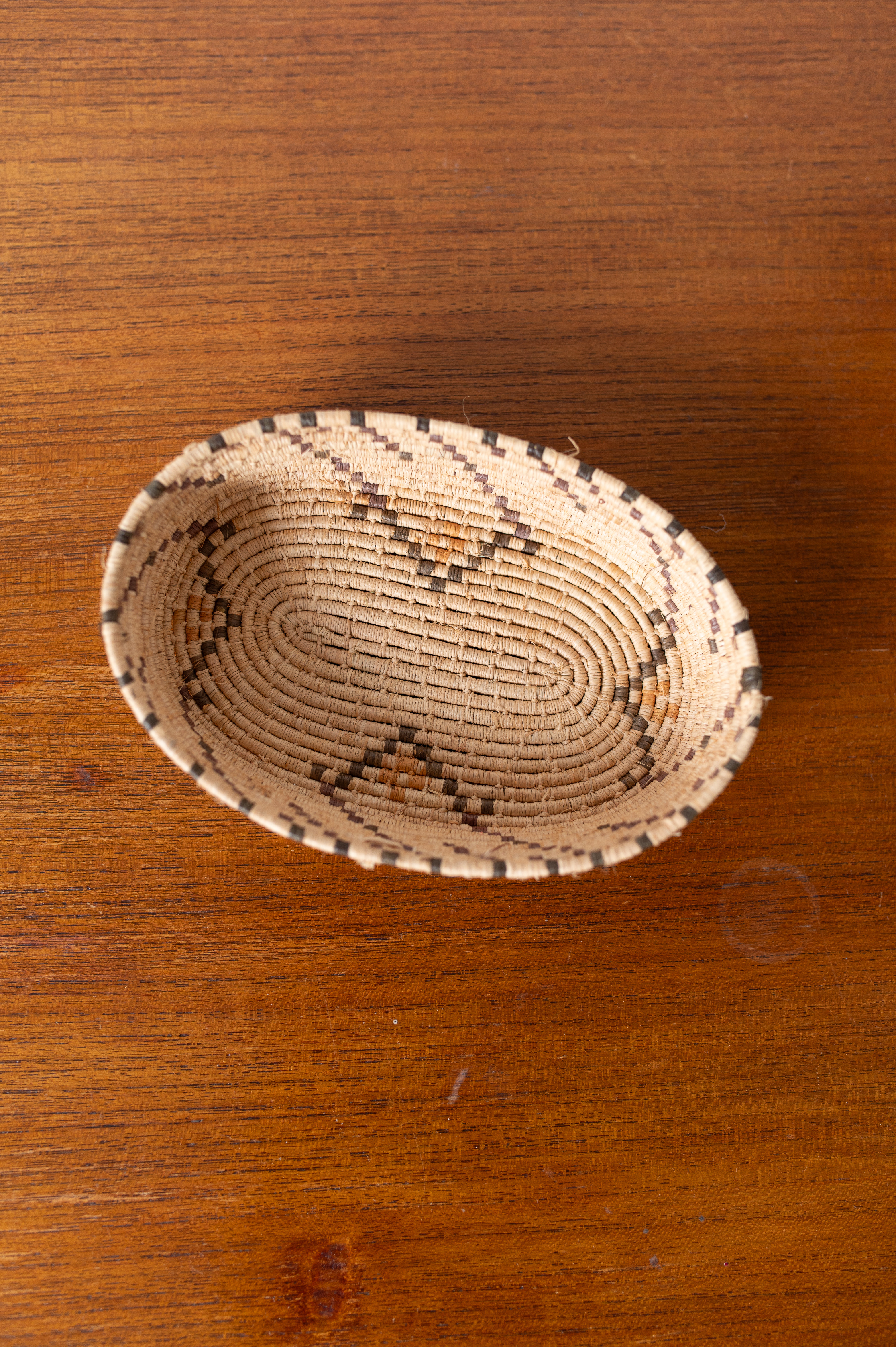 Vide poche kabyle - Wicker Catch-all Tray