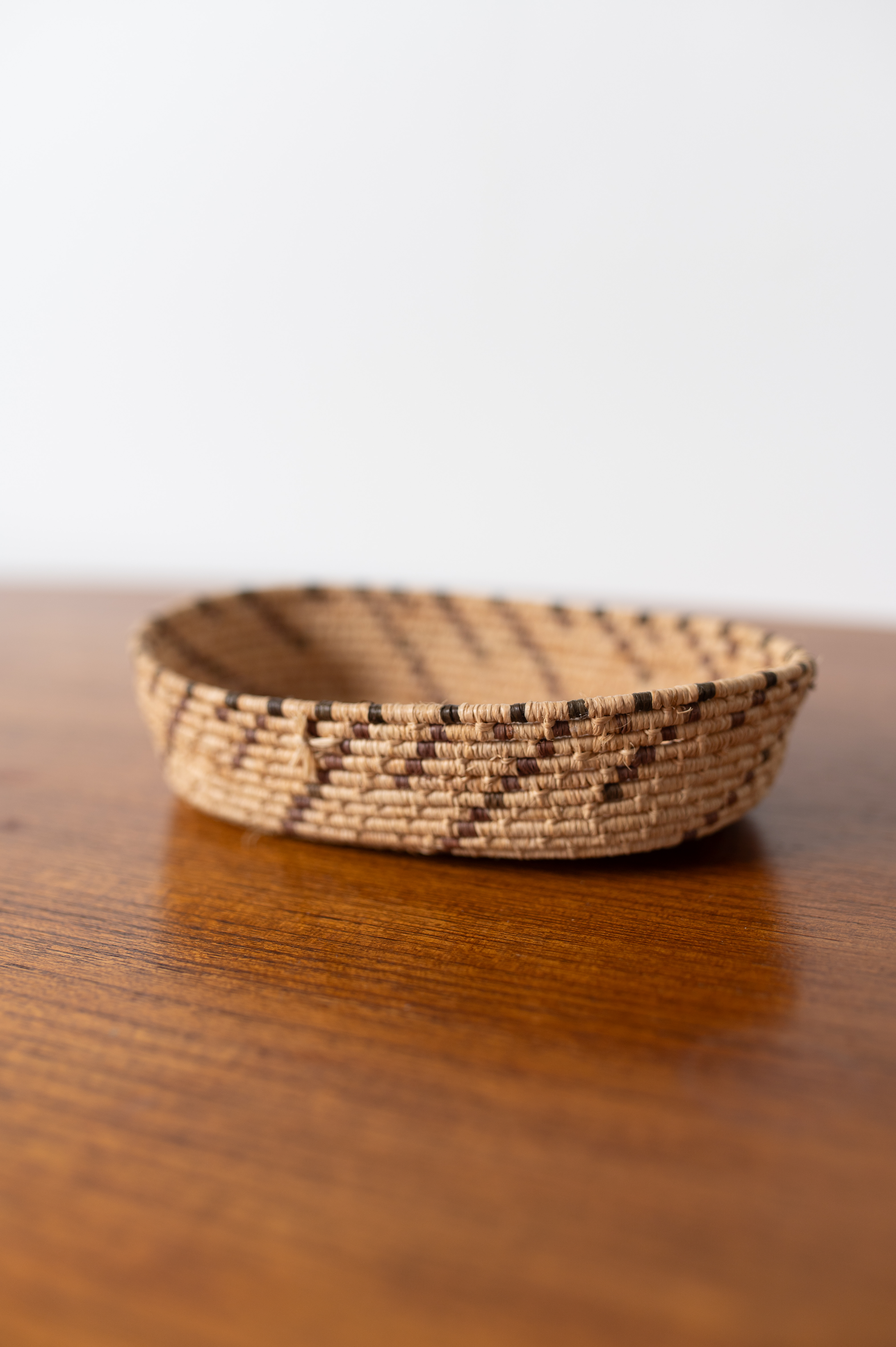 Vide poche kabyle - Wicker Catch-all Tray