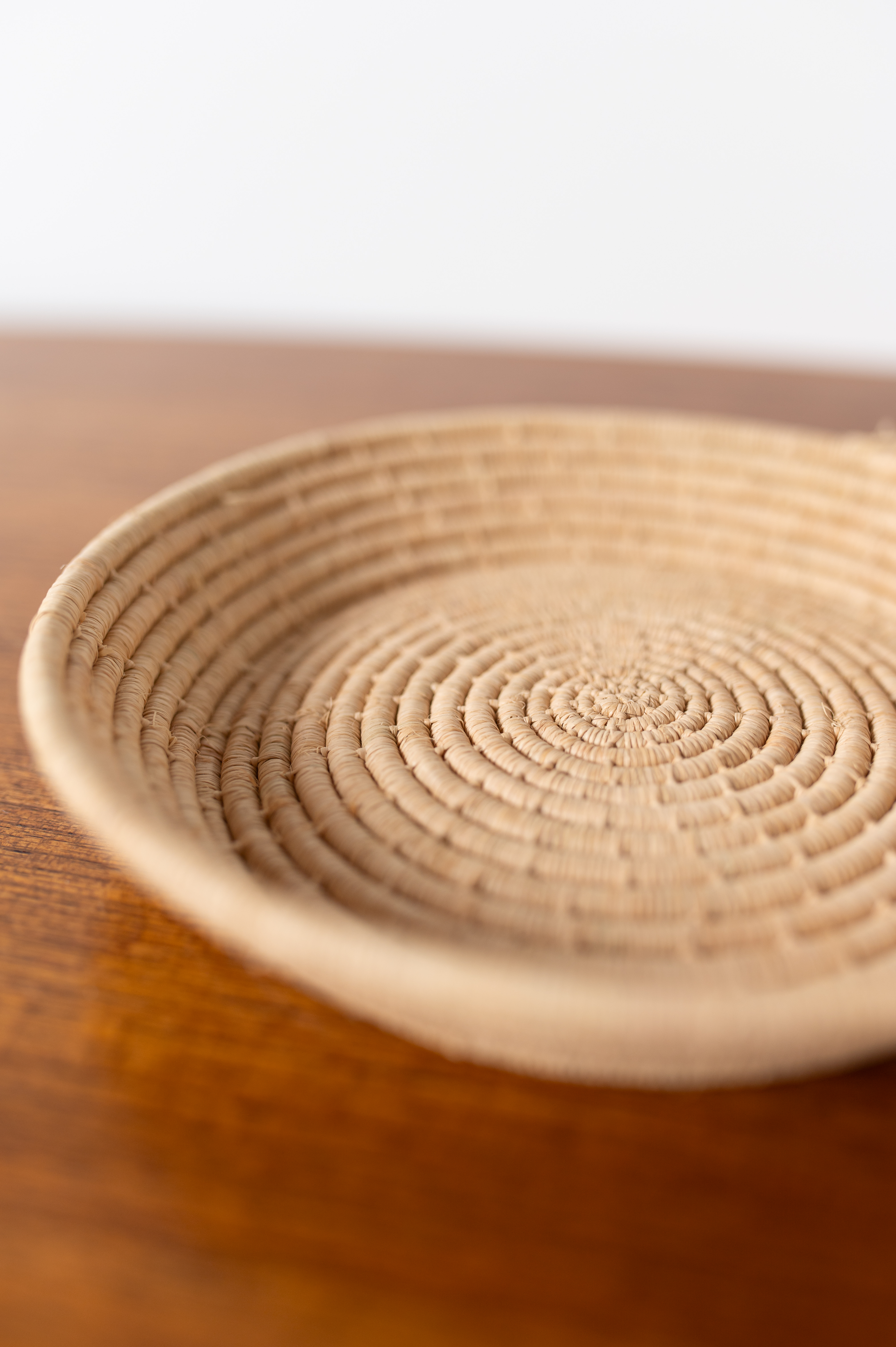 Vide poche kabyle - Wicker Catch-all Tray
