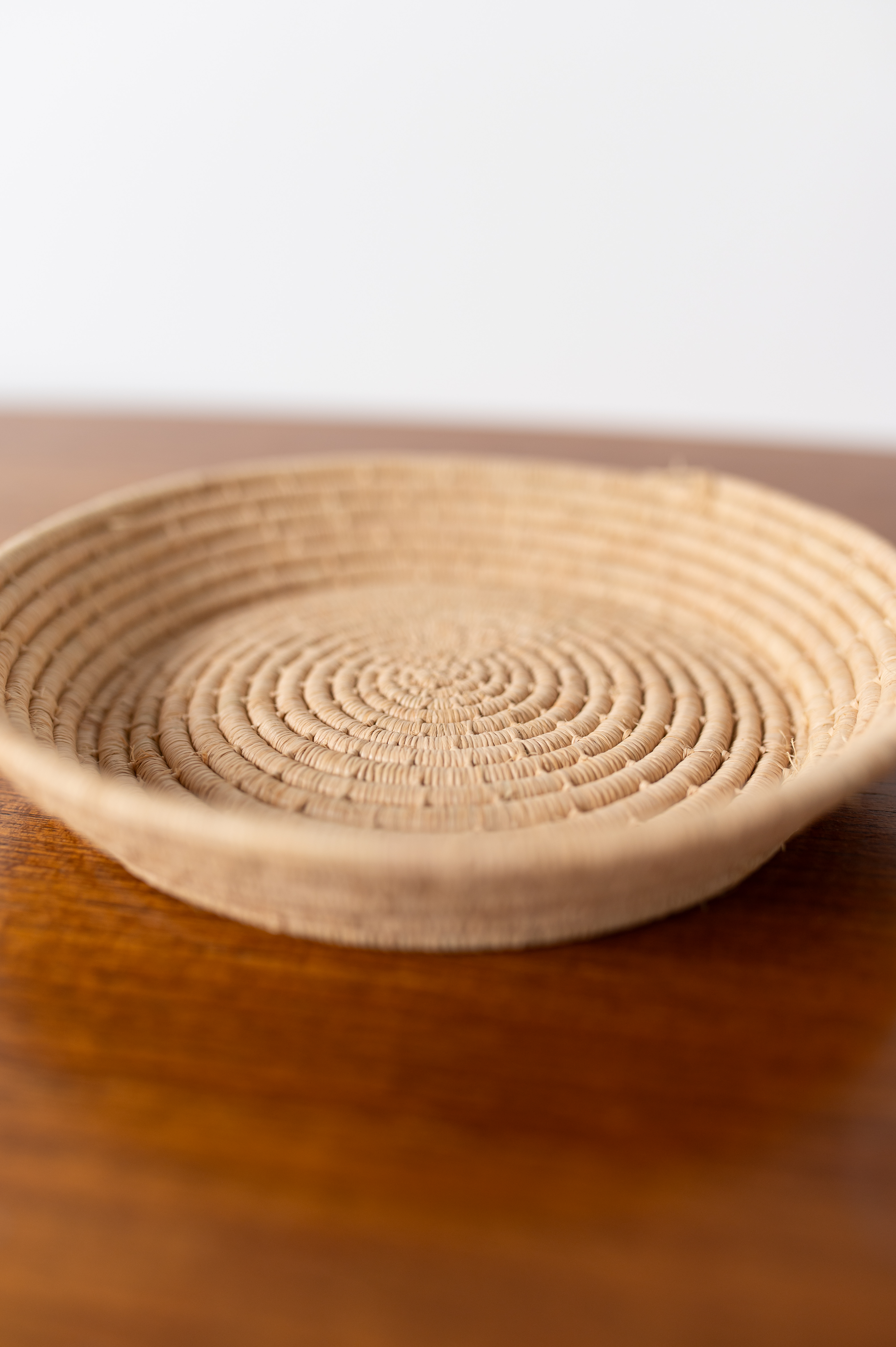 Vide poche kabyle - Wicker Catch-all Tray
