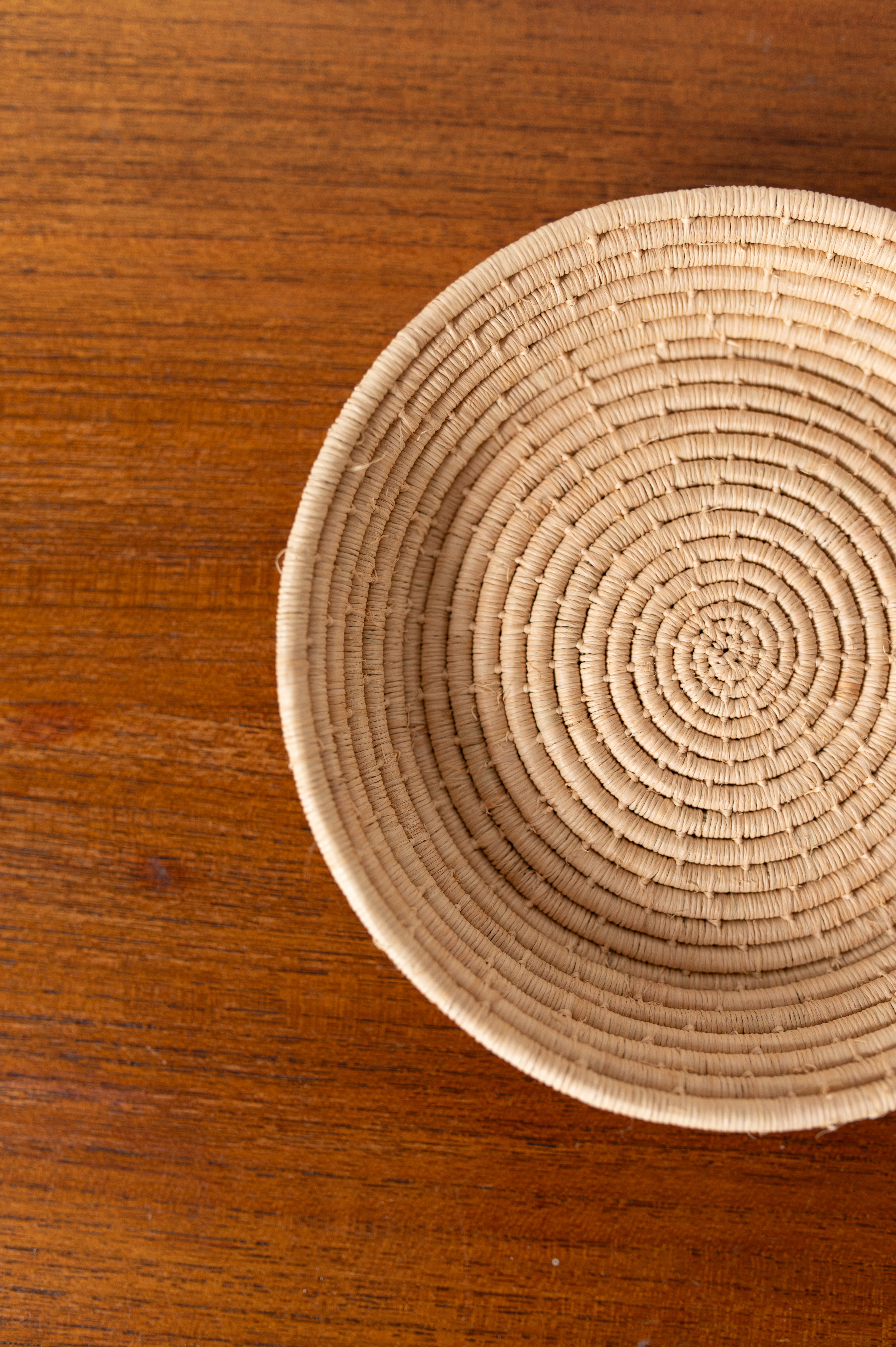 Vide poche kabyle - Wicker Catch-all Tray