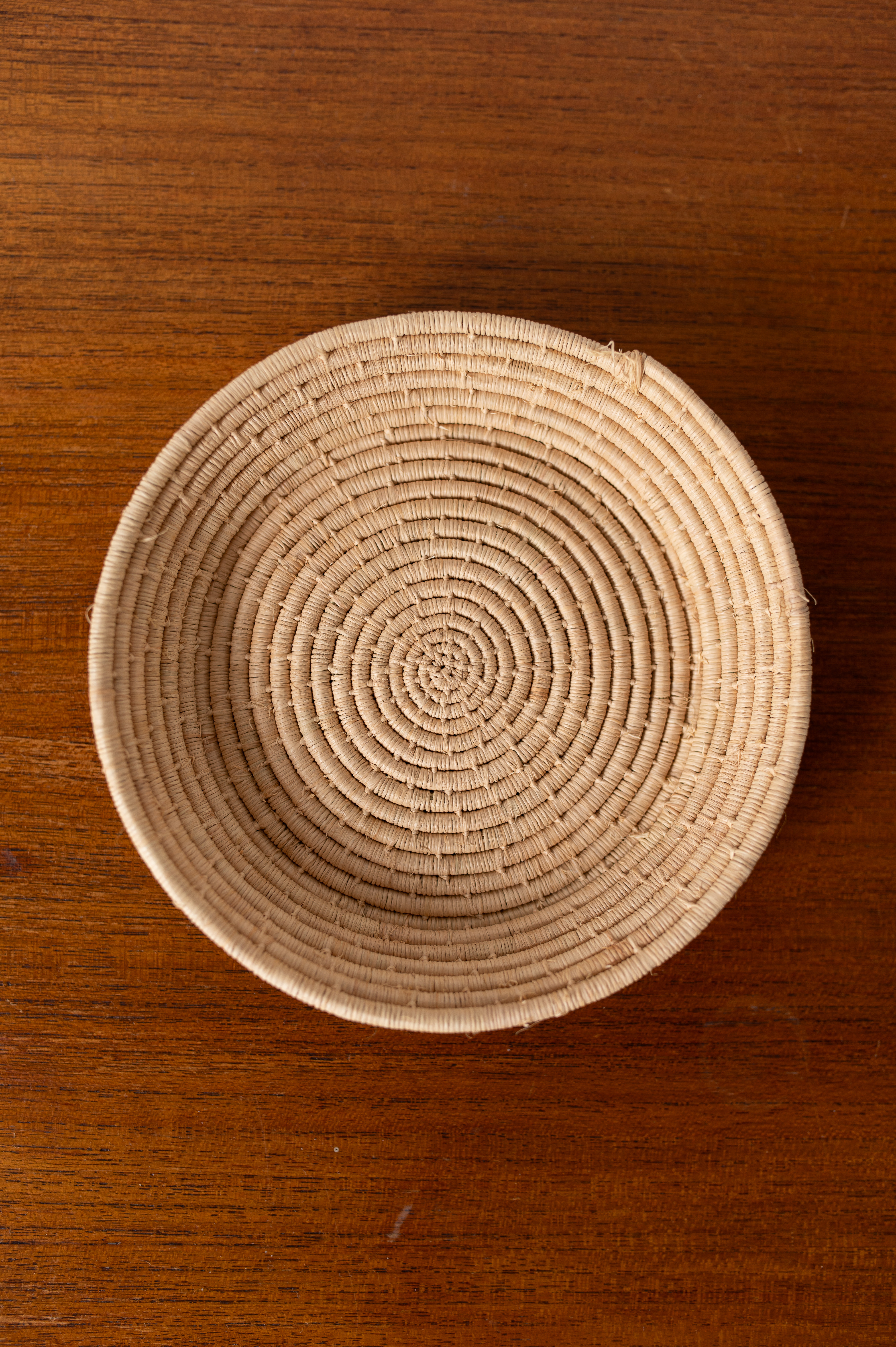 Vide poche kabyle - Wicker Catch-all Tray