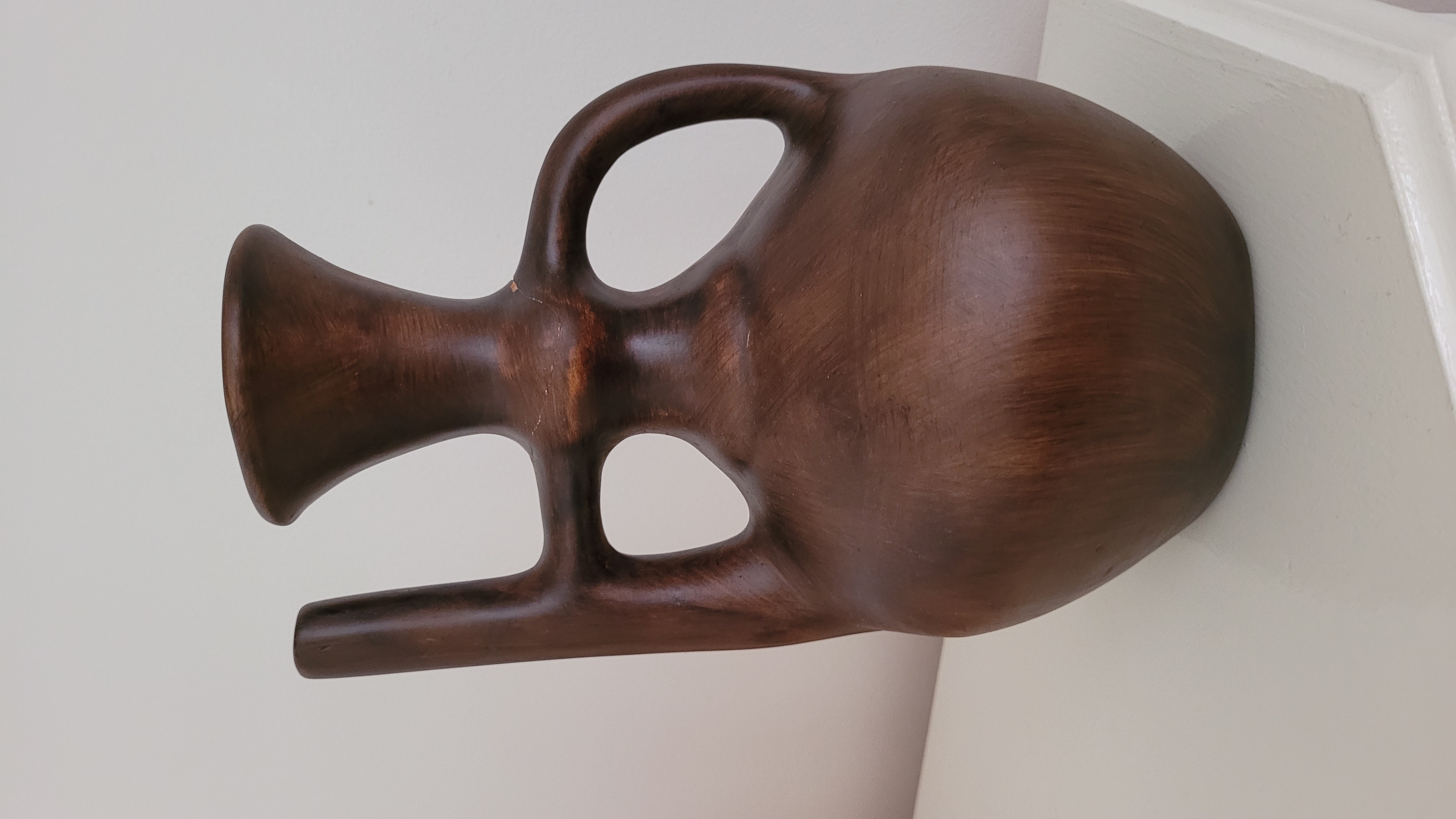 Vase  boisé - wooded vase