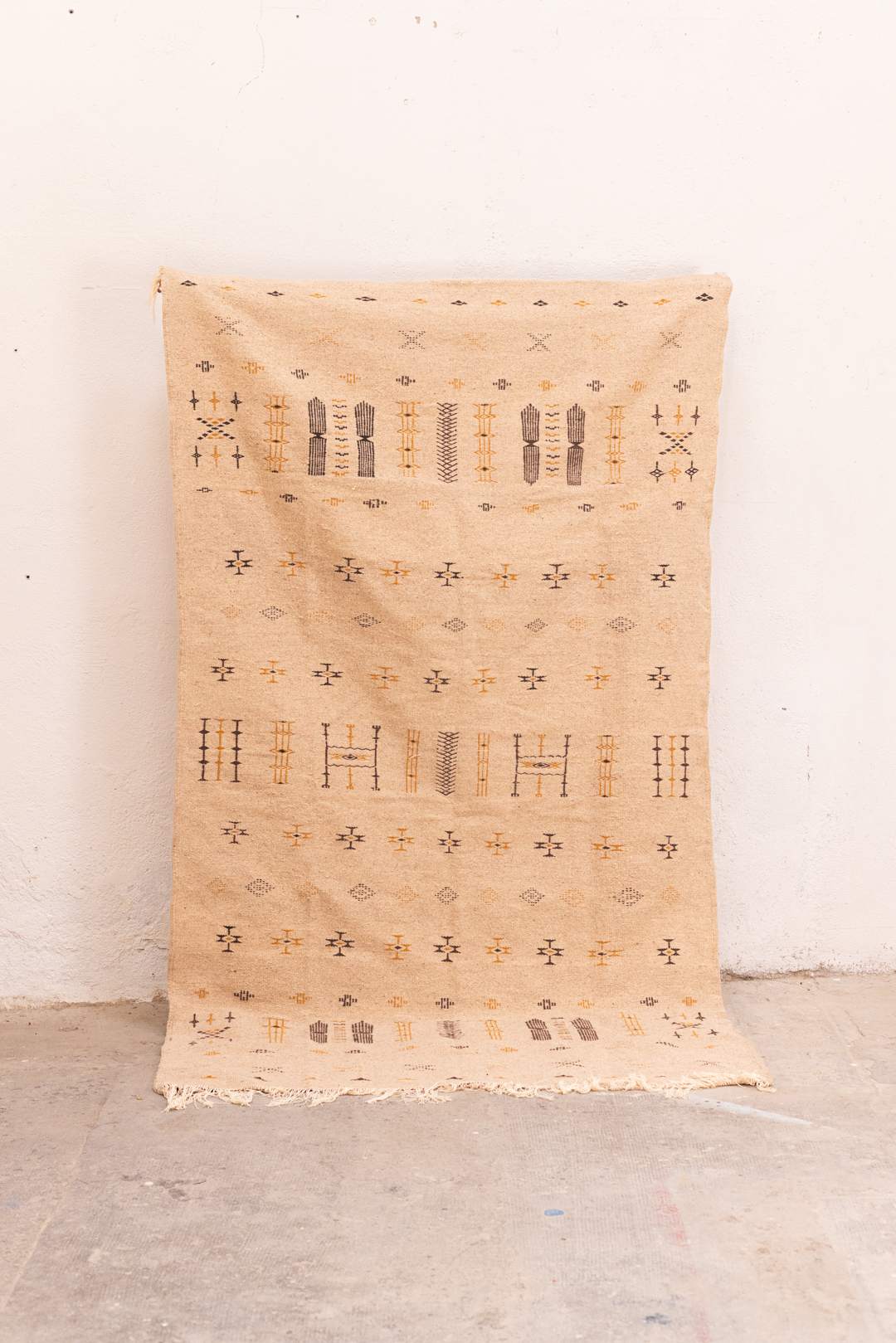 Tapis Nila du M’zab avec motifs Mozabites