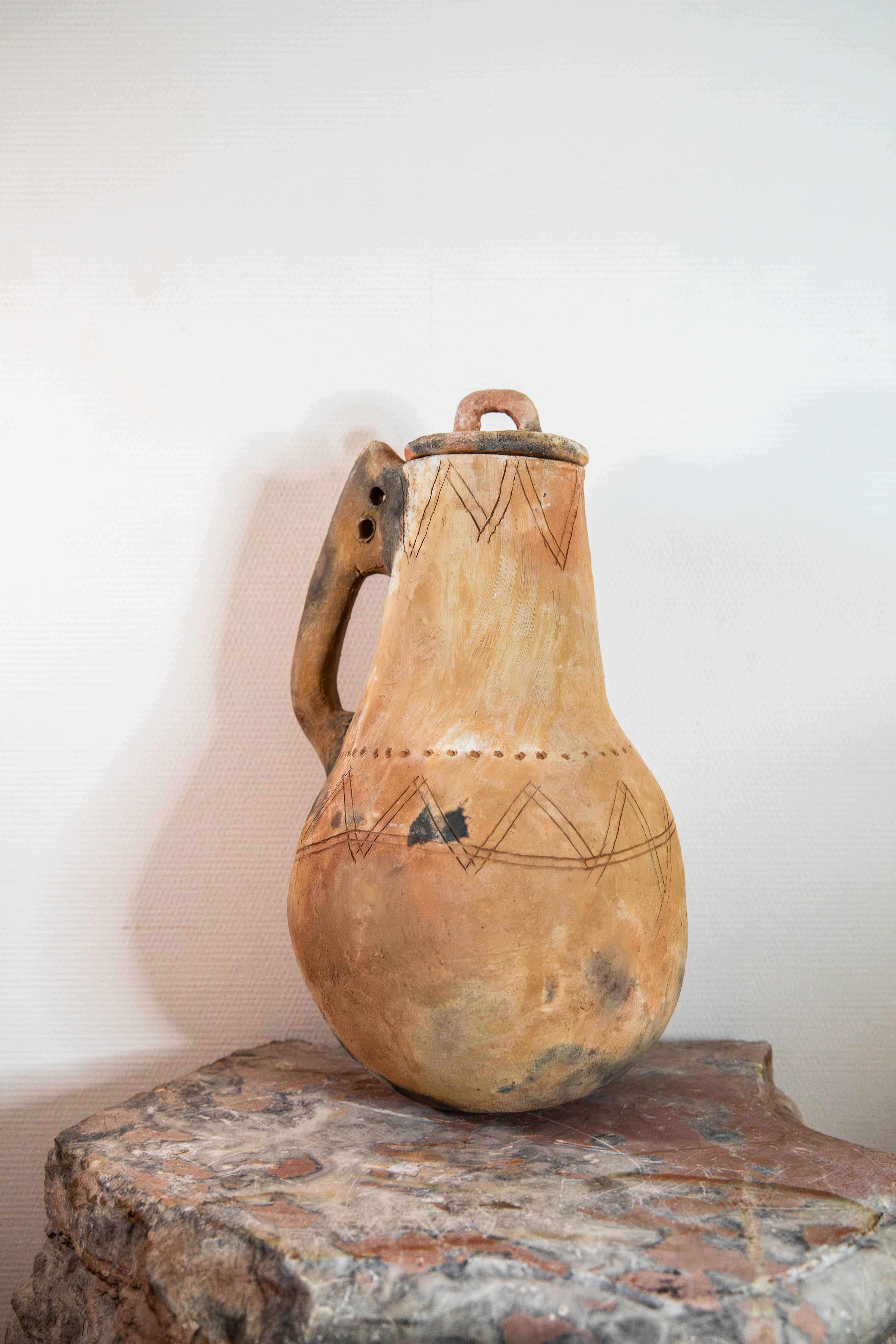Amphore Berbère - Handmade Algerian Berber Amphora