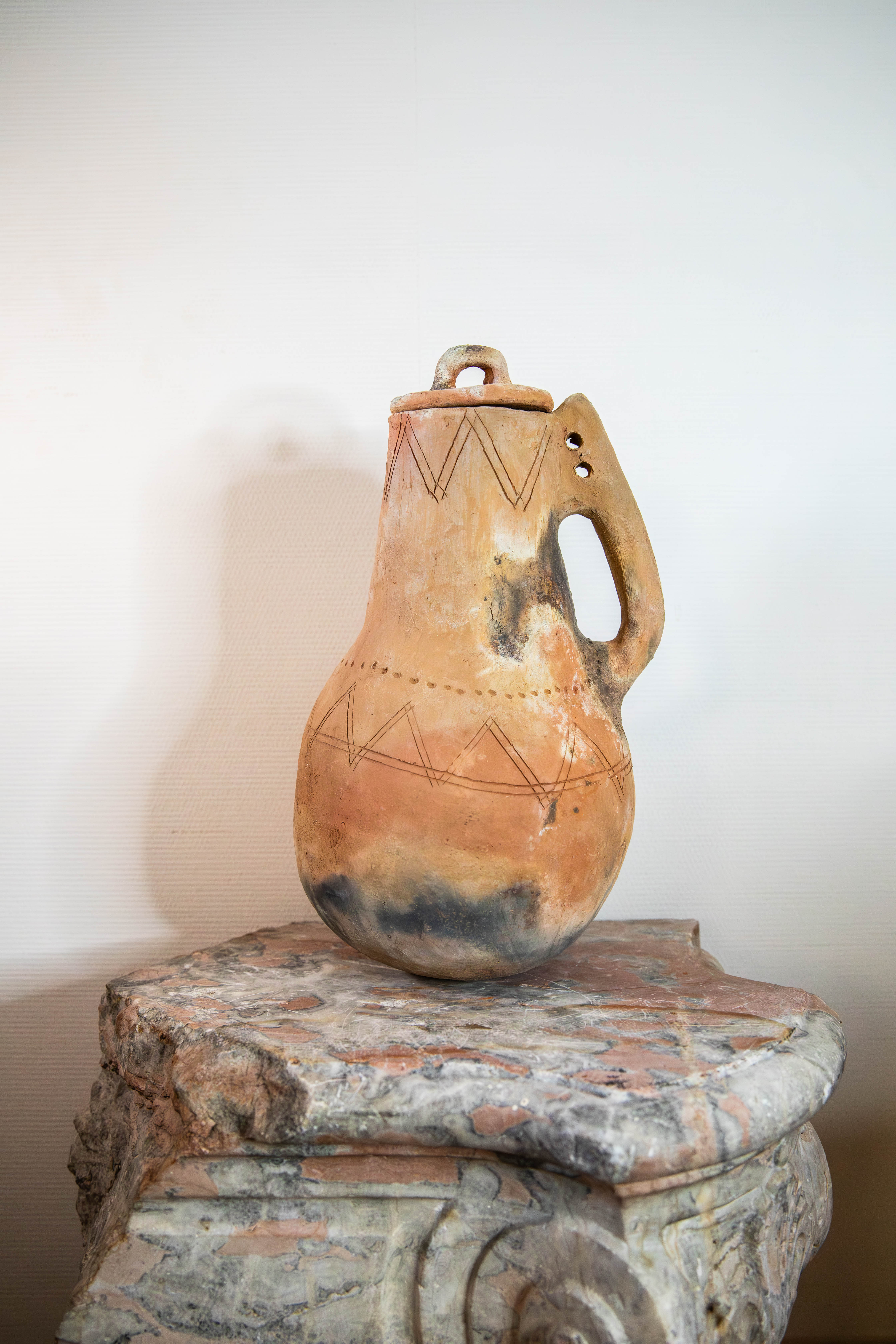 Amphore Berbère - Handmade Algerian Berber Amphora