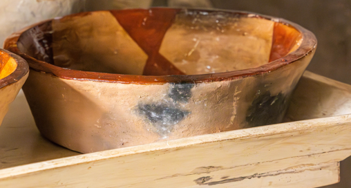 Saladier vintage de Biskra 