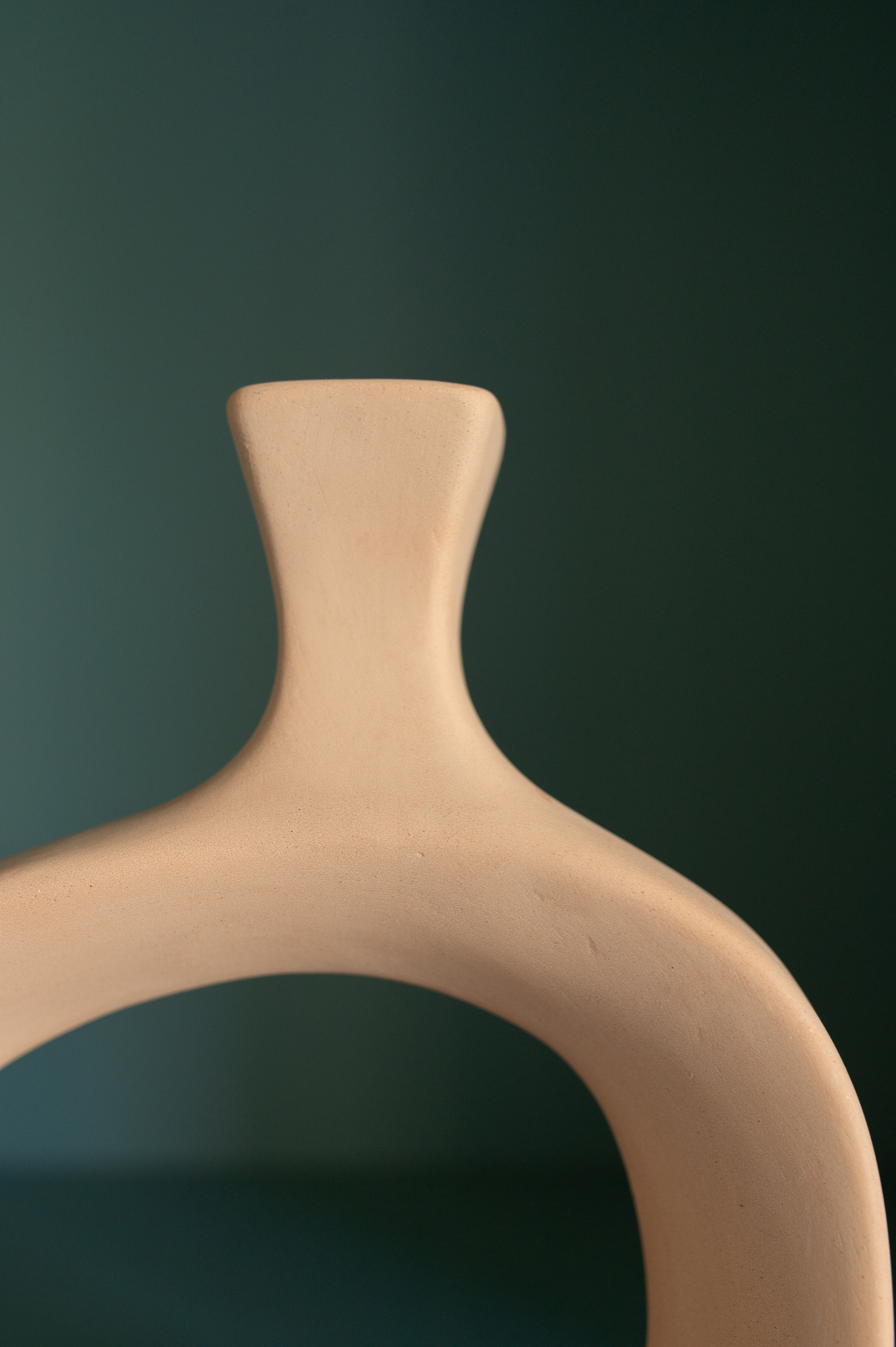 Vase en céramique moderne