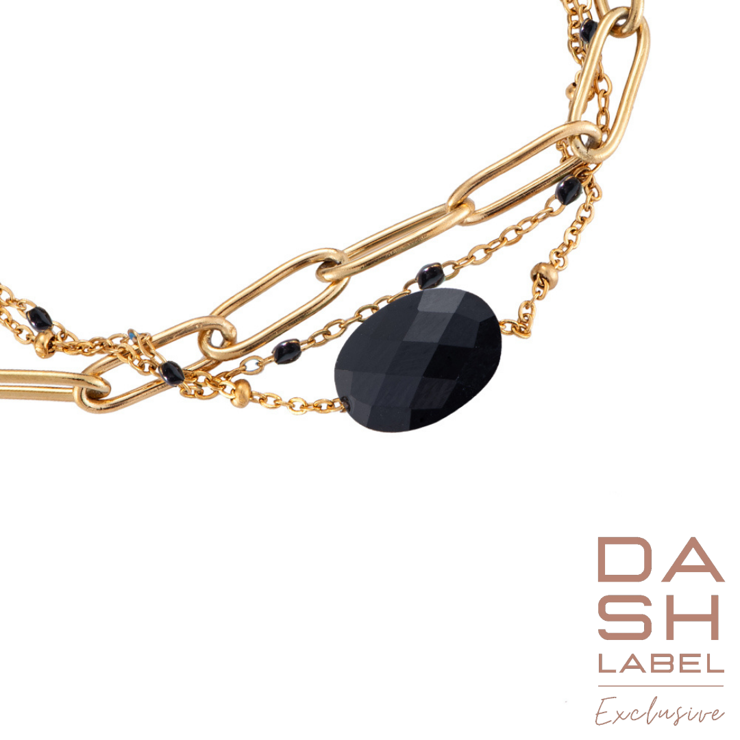 Armband Black Caspar
