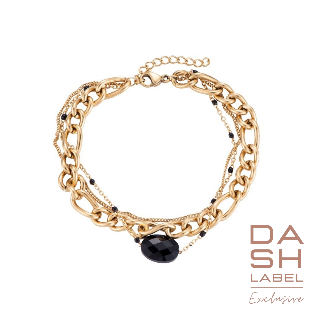 Armband Black Gem