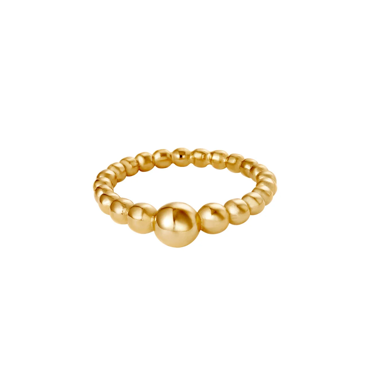 Ring Endless pearls
