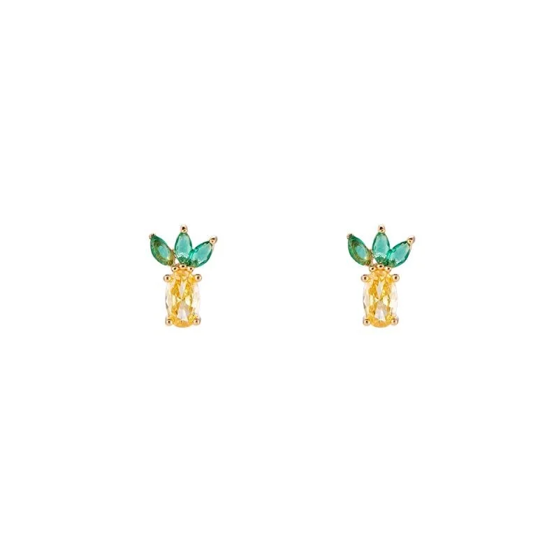 Pineapple studs