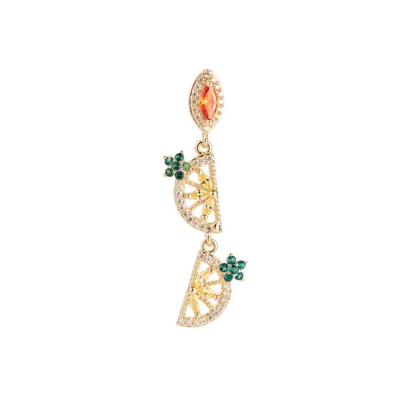 Lemon Twist studs