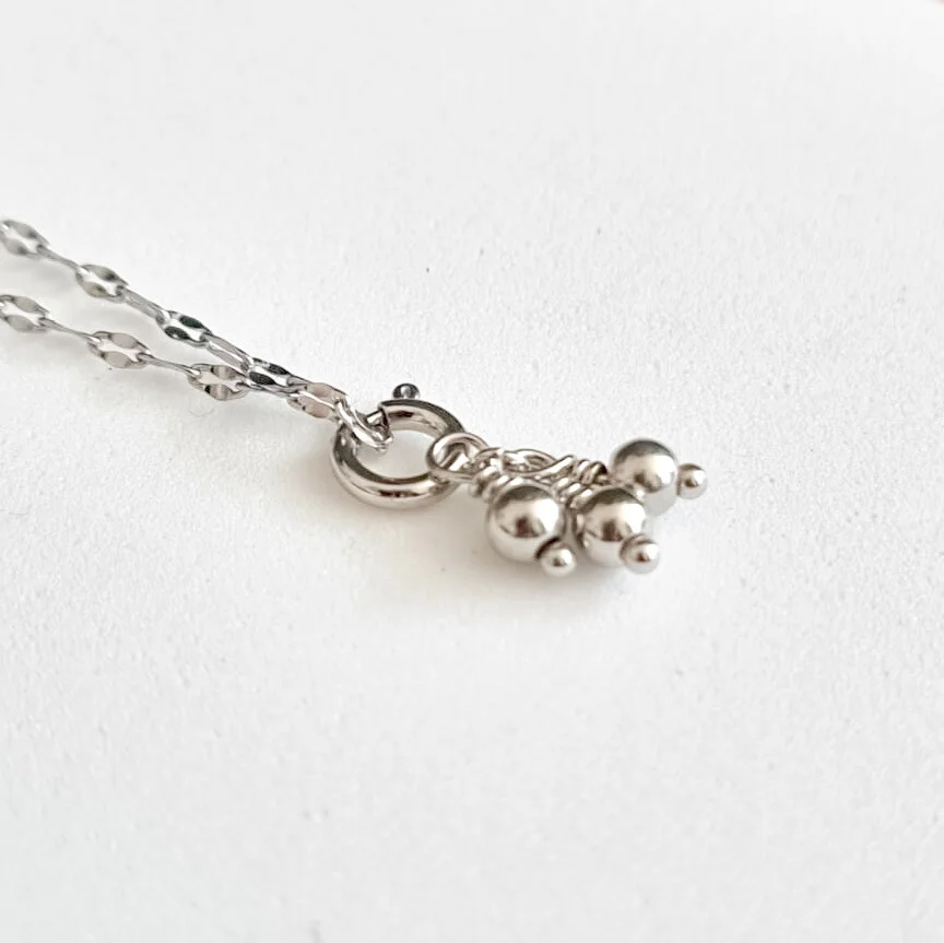 Ketting Triple Charm