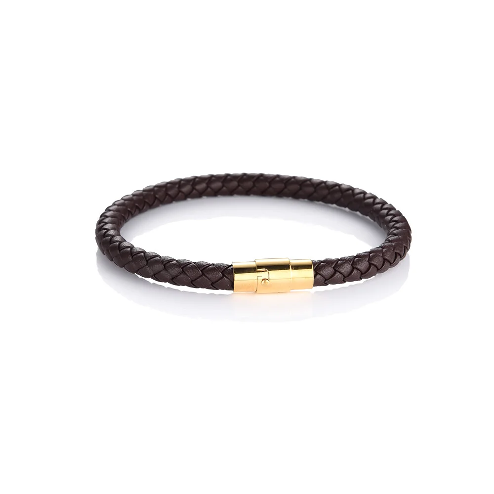 Armband Snake Brown