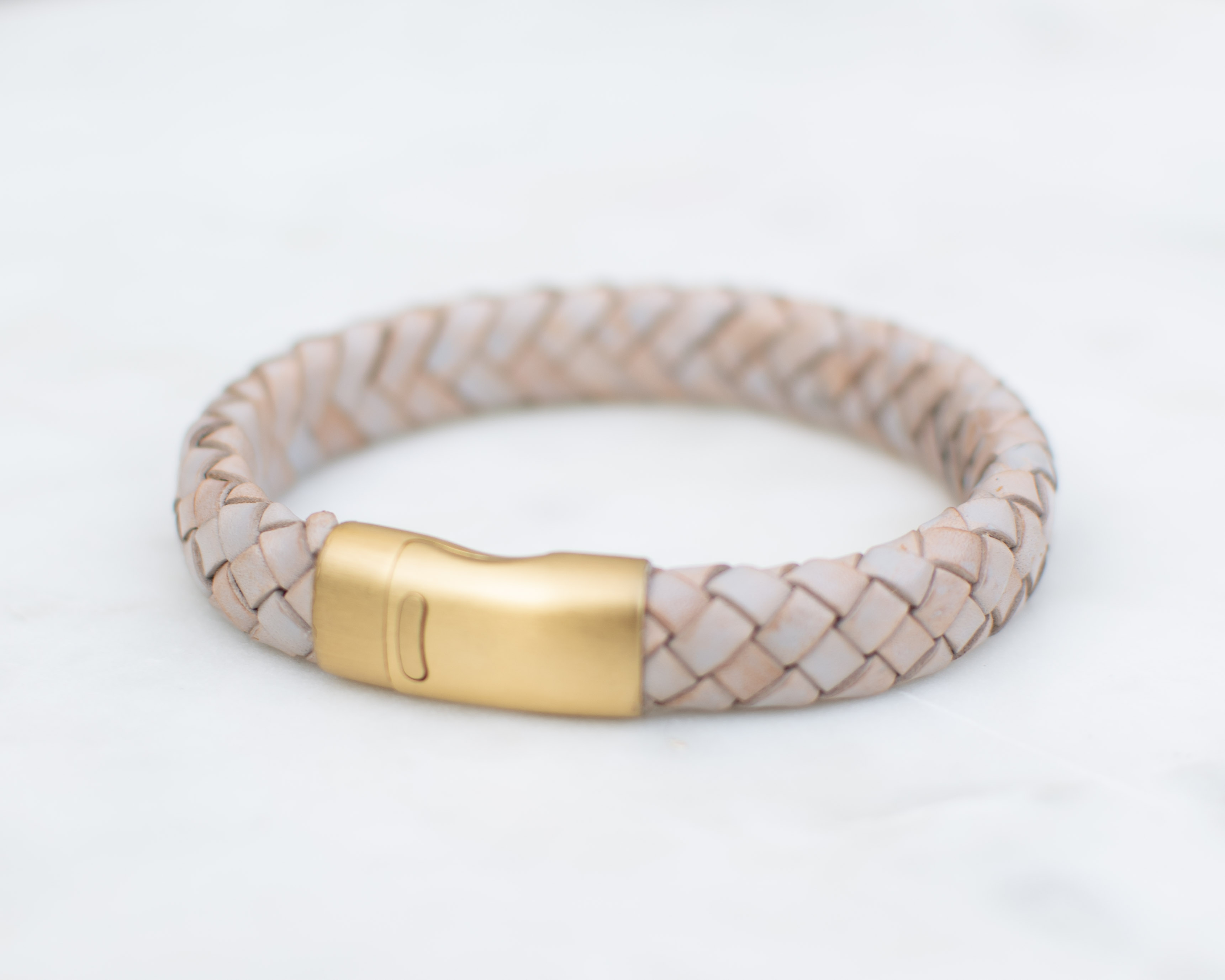 Armband Braid's Nude - Gold